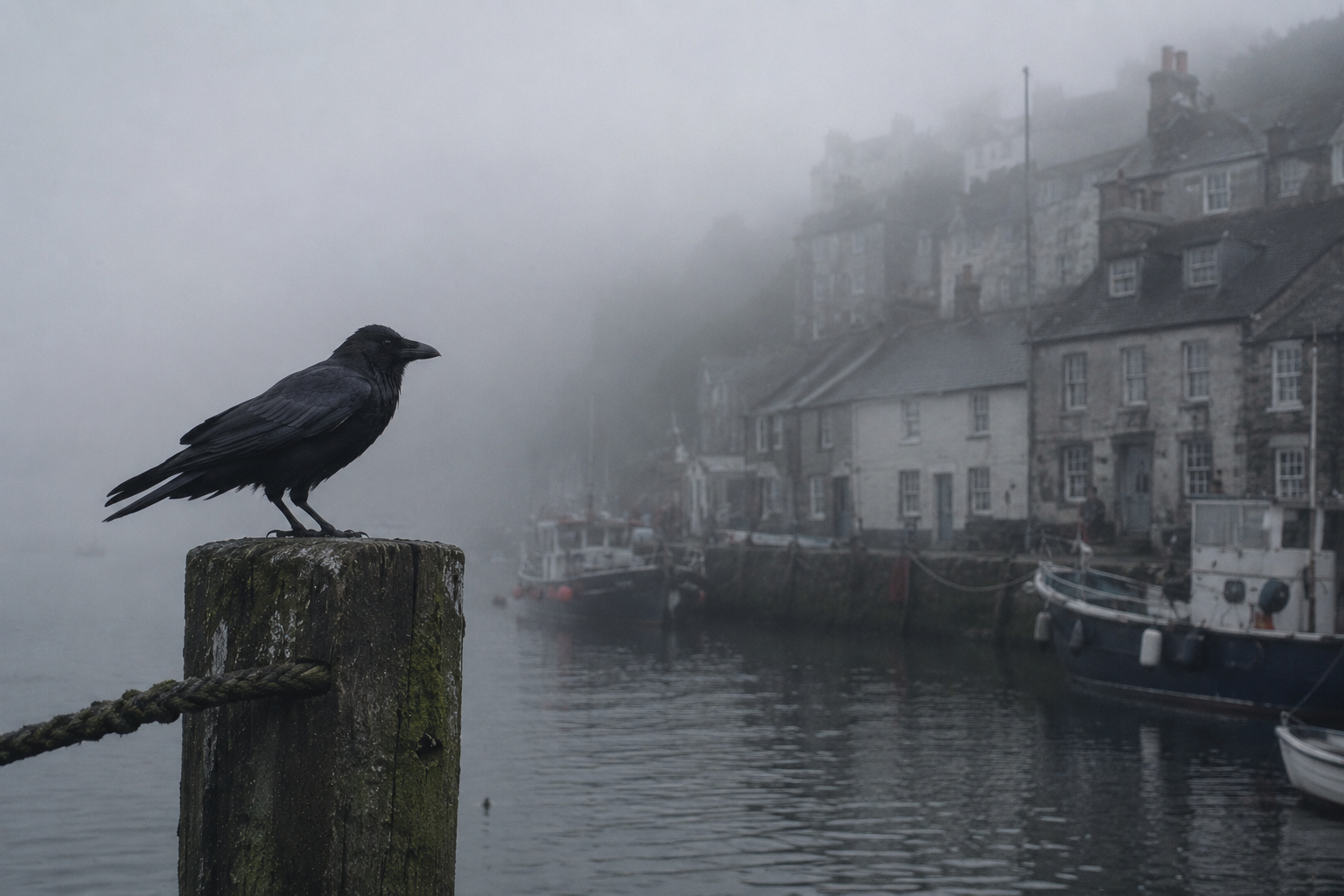Of Swallows, Sea Fog and Old Legends