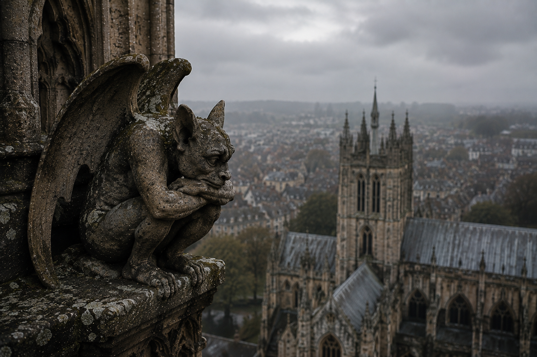The Strange Kindness of Gargoyles