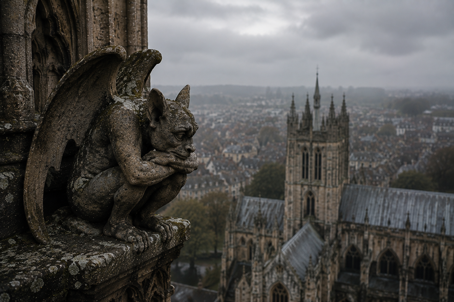 The Strange Kindness of Gargoyles
