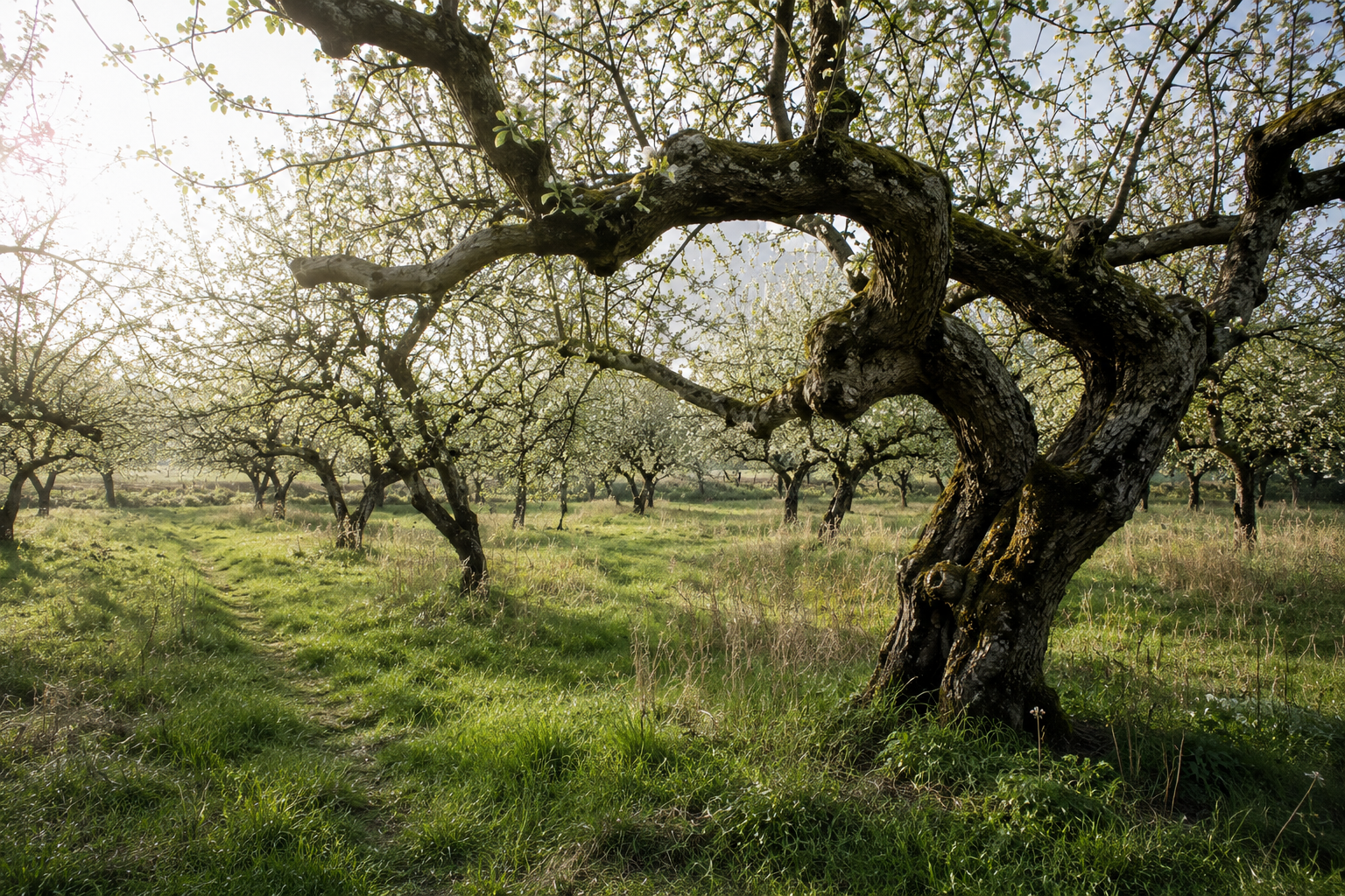 The Quiet Folklore Of Orchard Trees