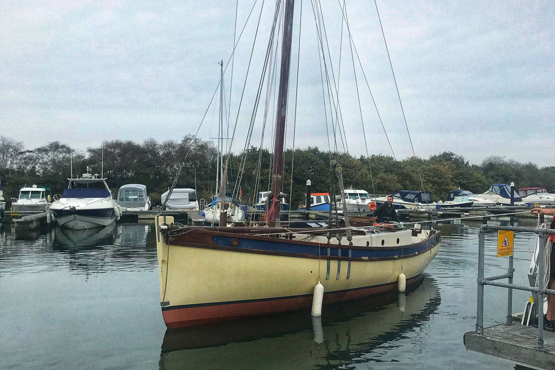 Welcome Aboard the Swallow