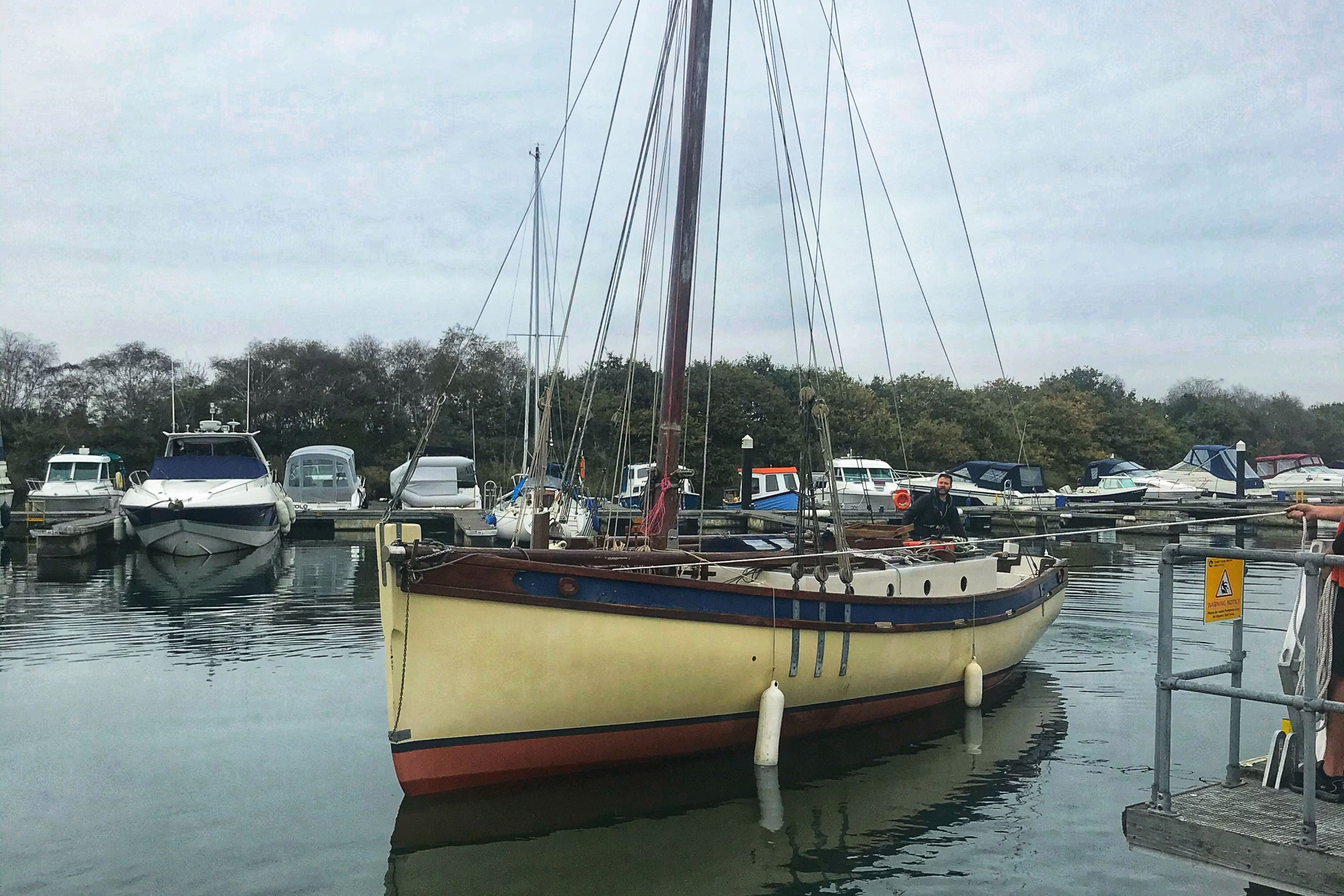 Welcome Aboard the Swallow