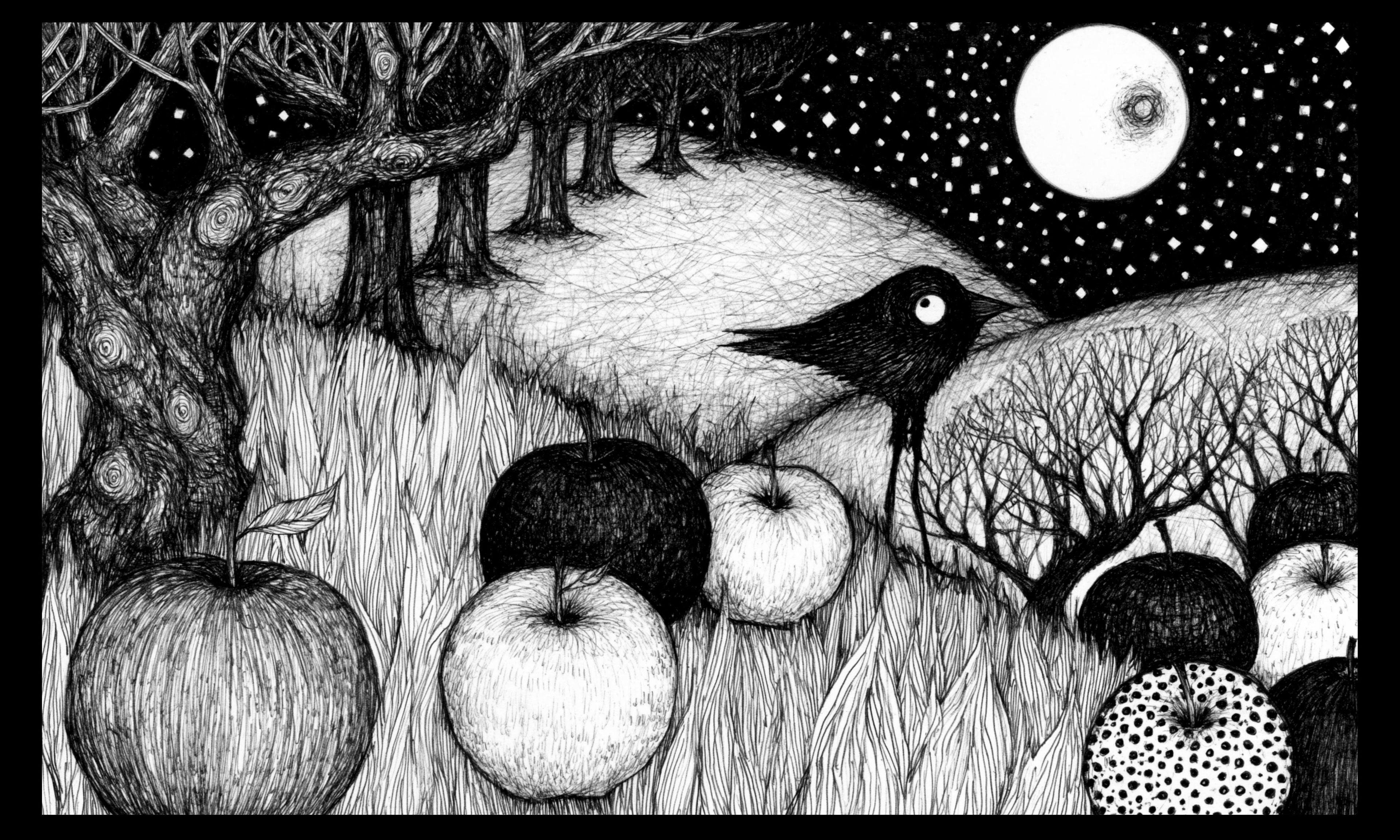 The Quiet Folklore Of Orchard Trees