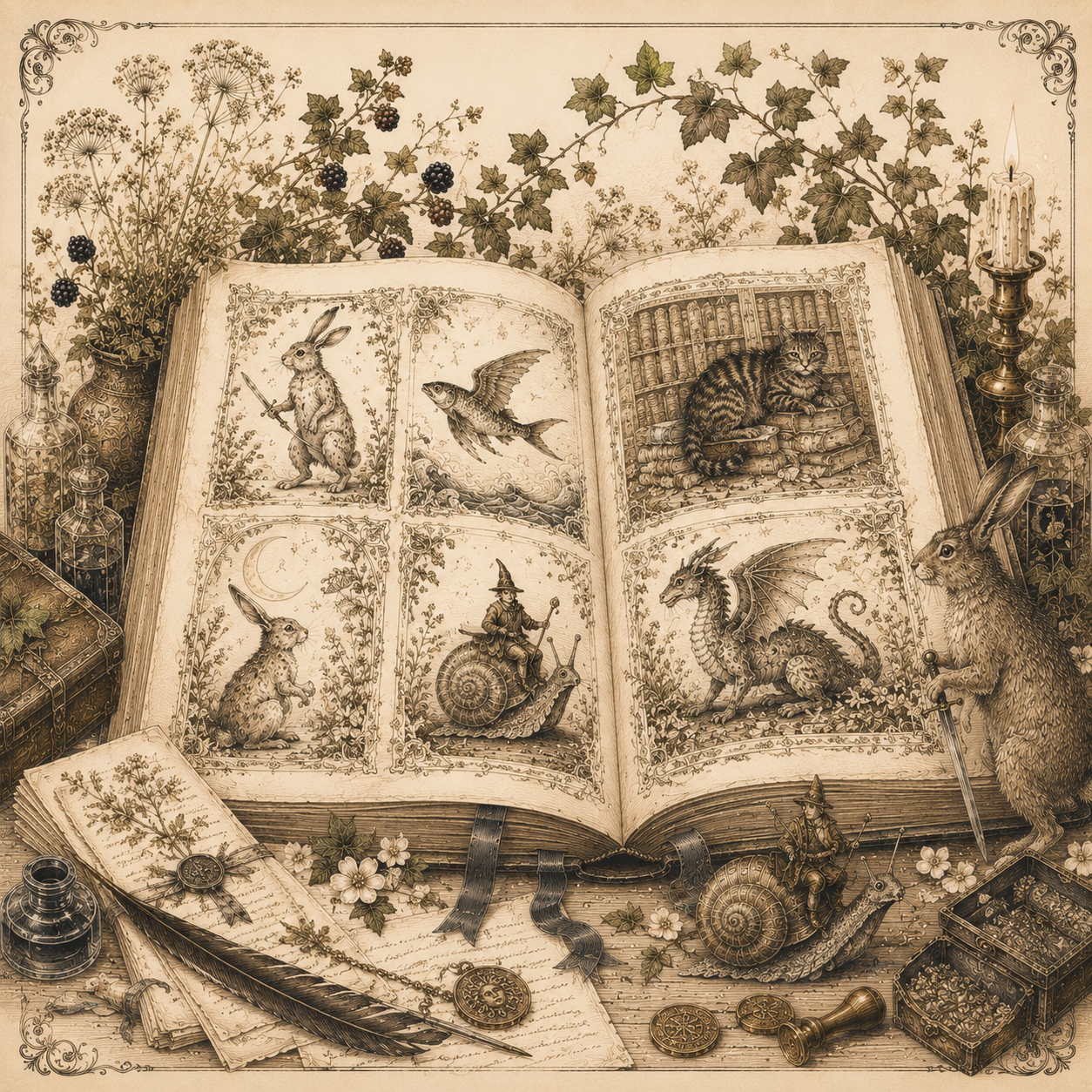 The Swallow’s Bestiary
