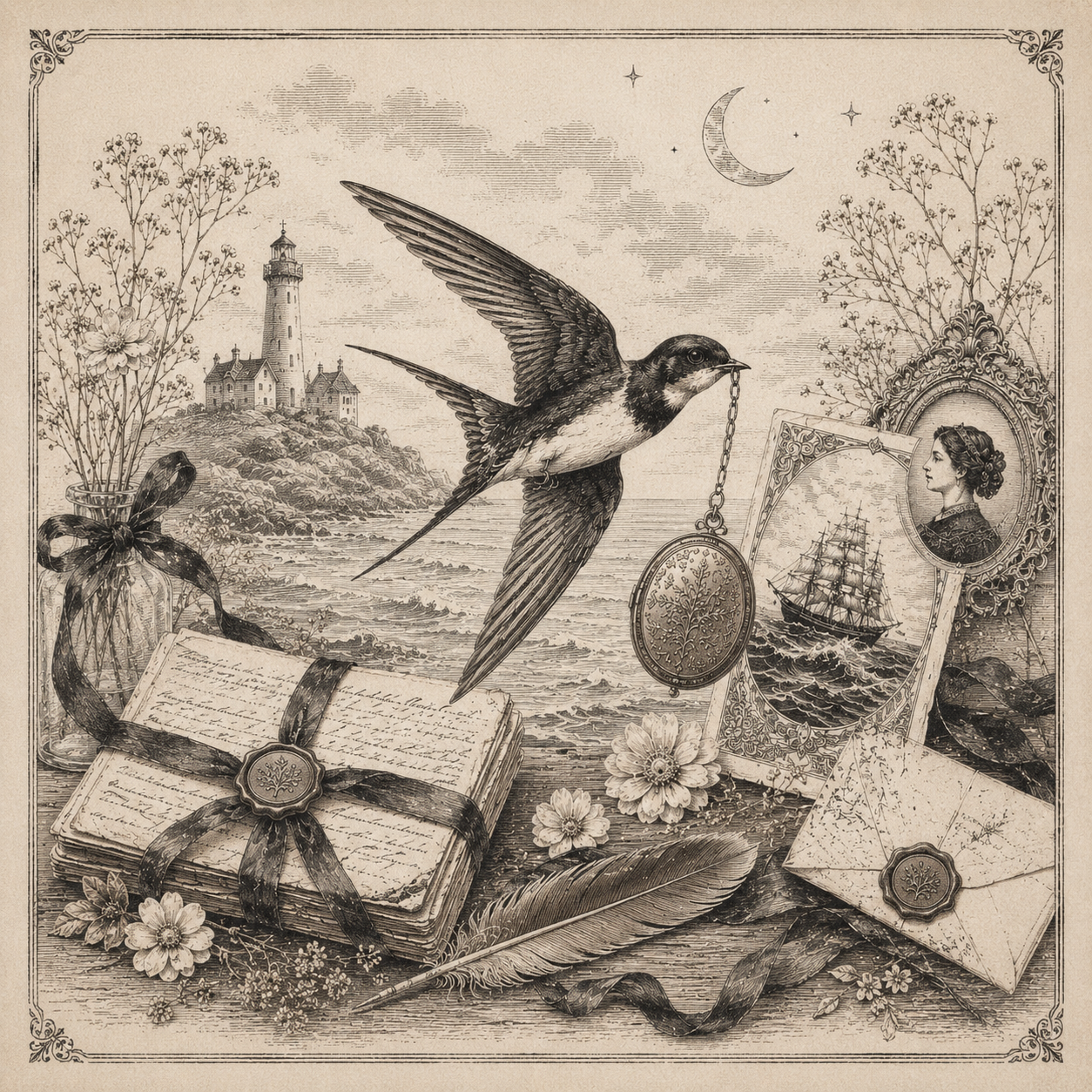 The Swallow’s Locket