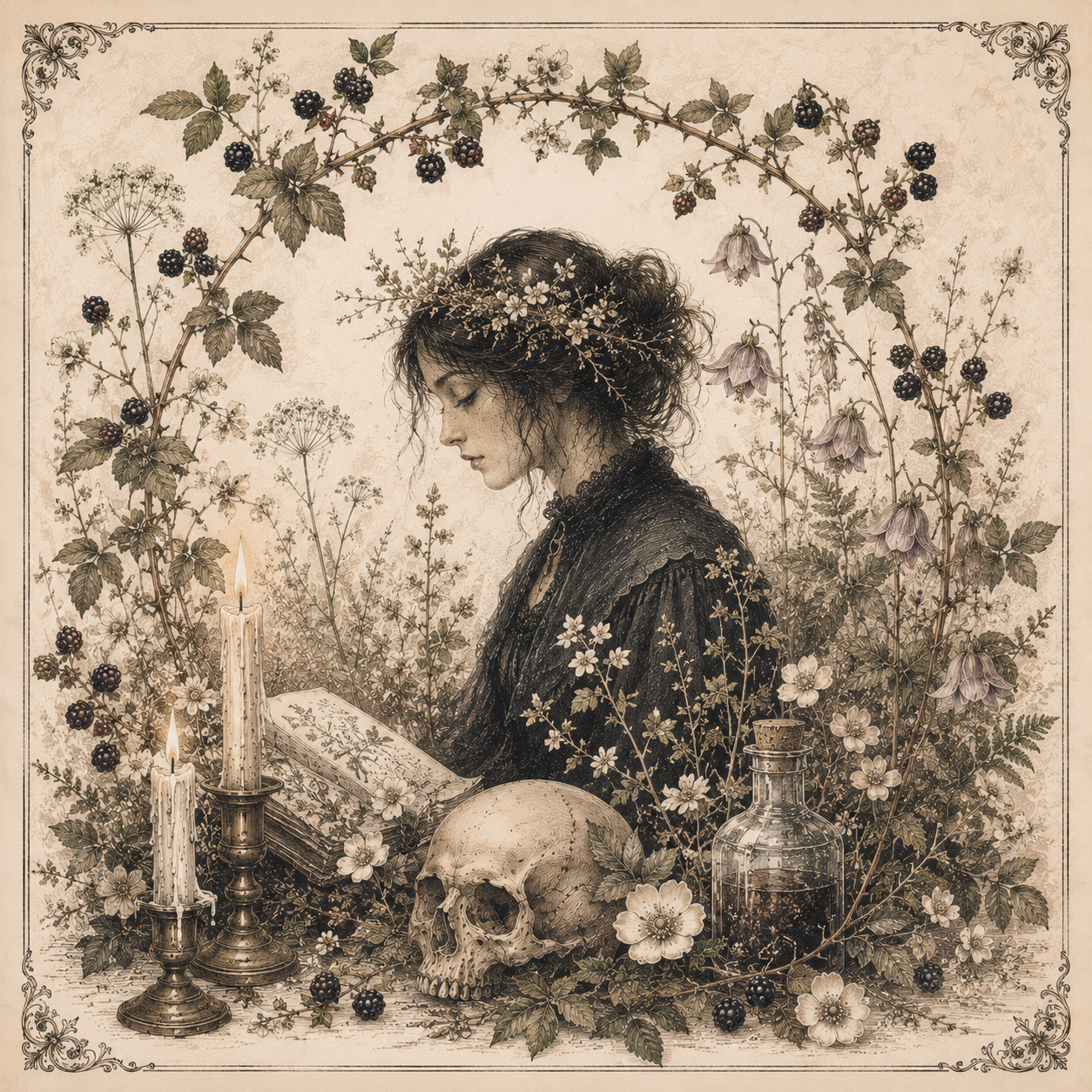 Blackthorn and Bone