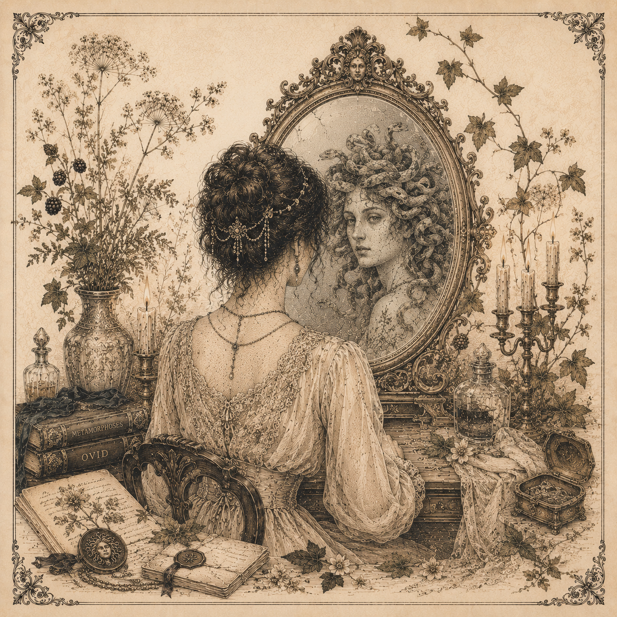 The Gorgon’s Mirror