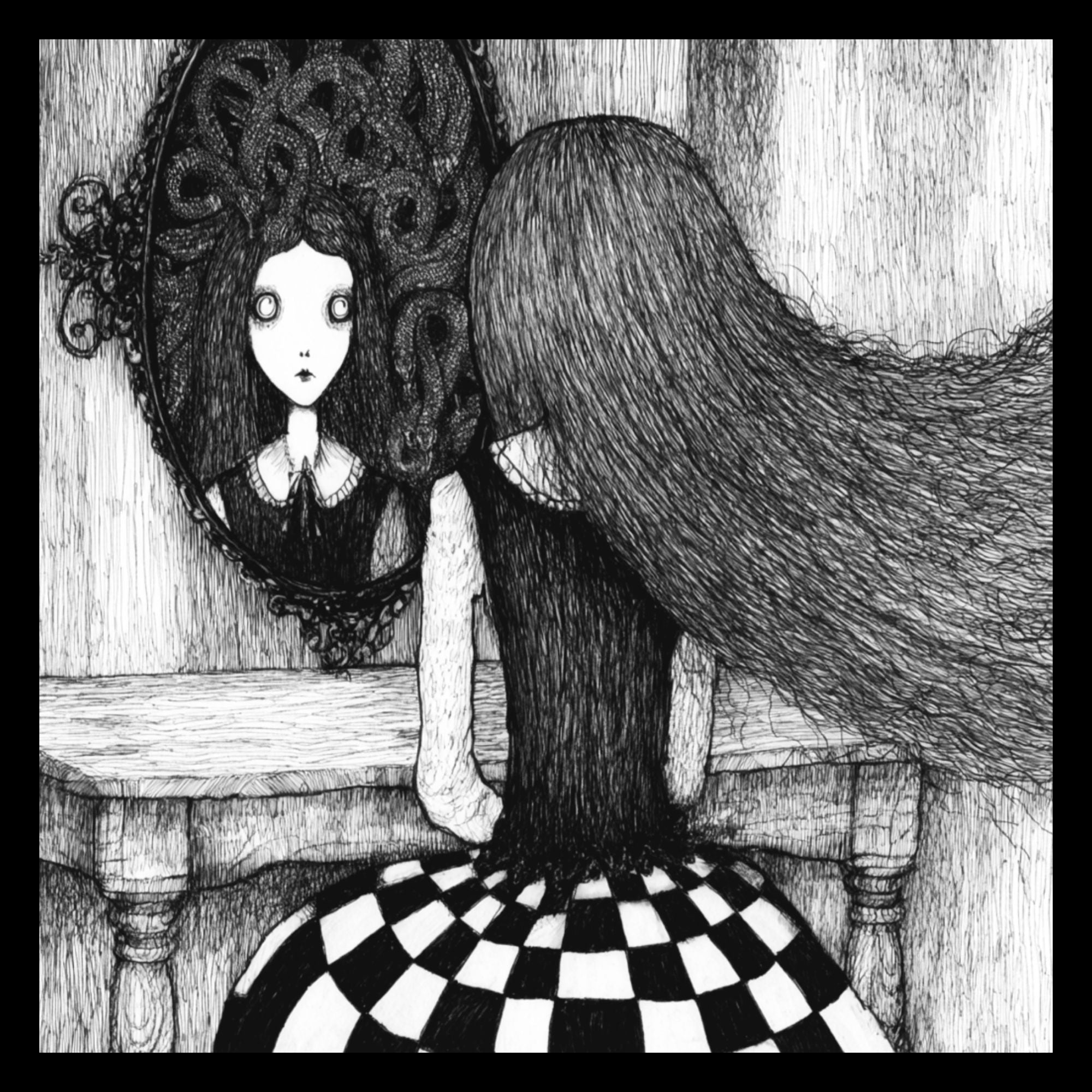 The Gorgon’s Mirror