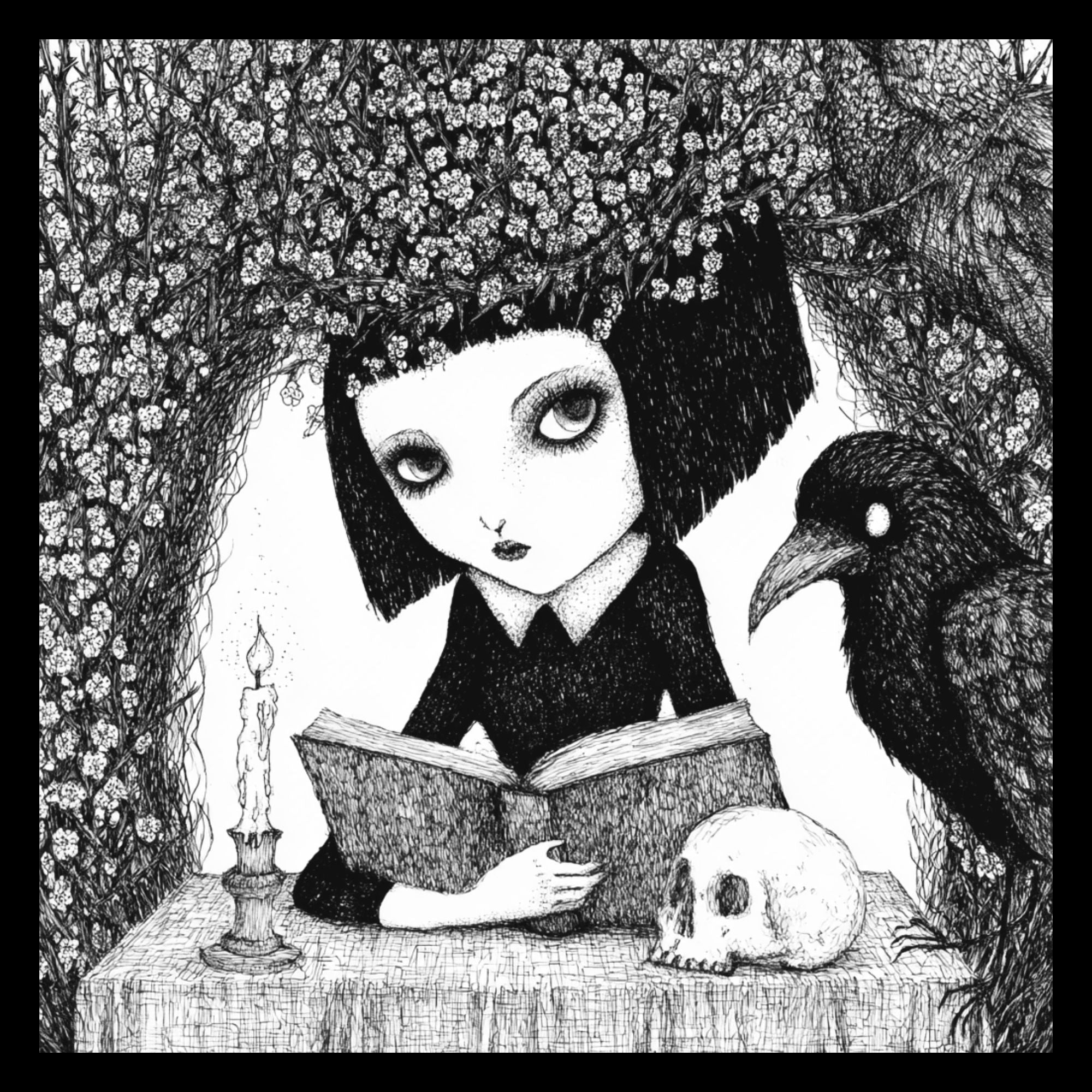Blackthorn and Bone