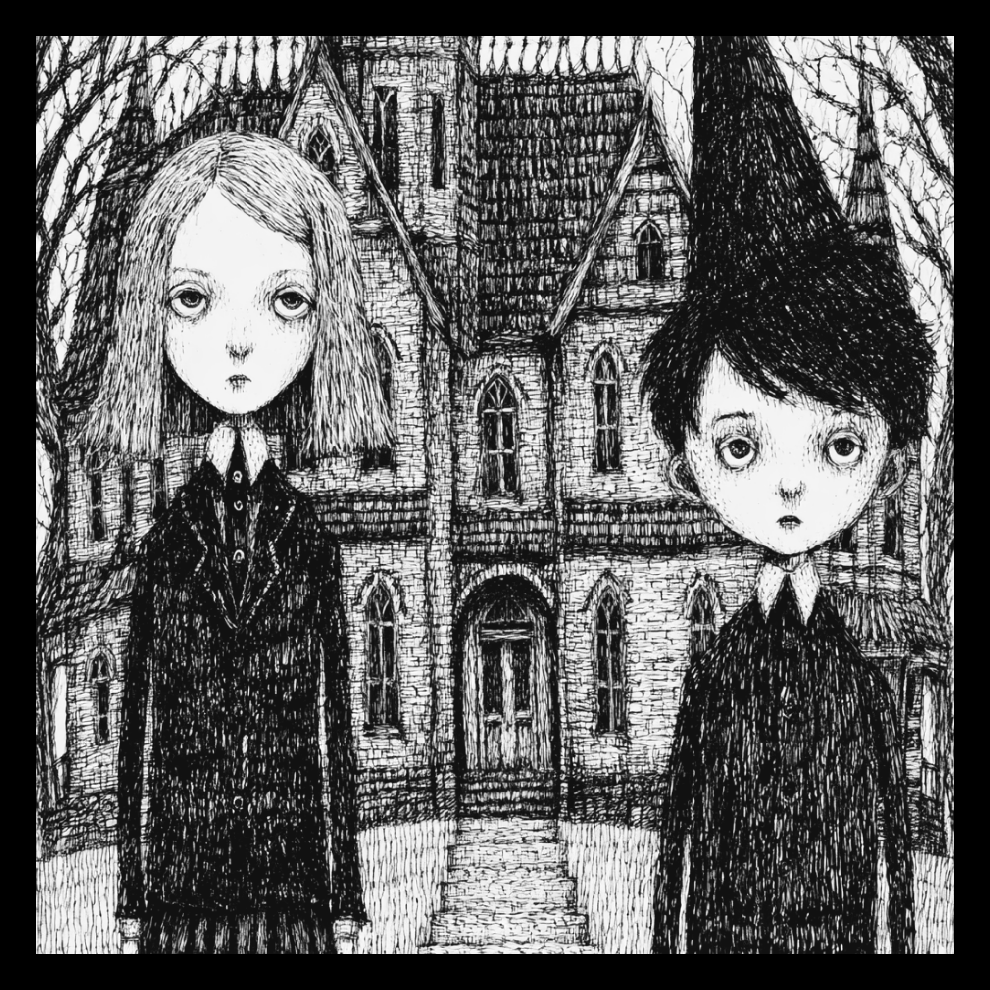 The Children of Blackthorn Hall