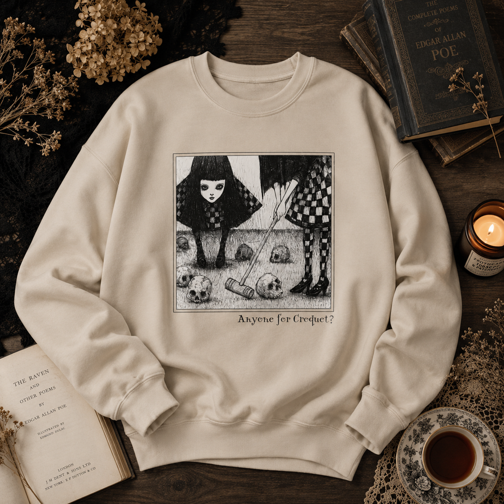 Anyone for Croquet Sweatshirt