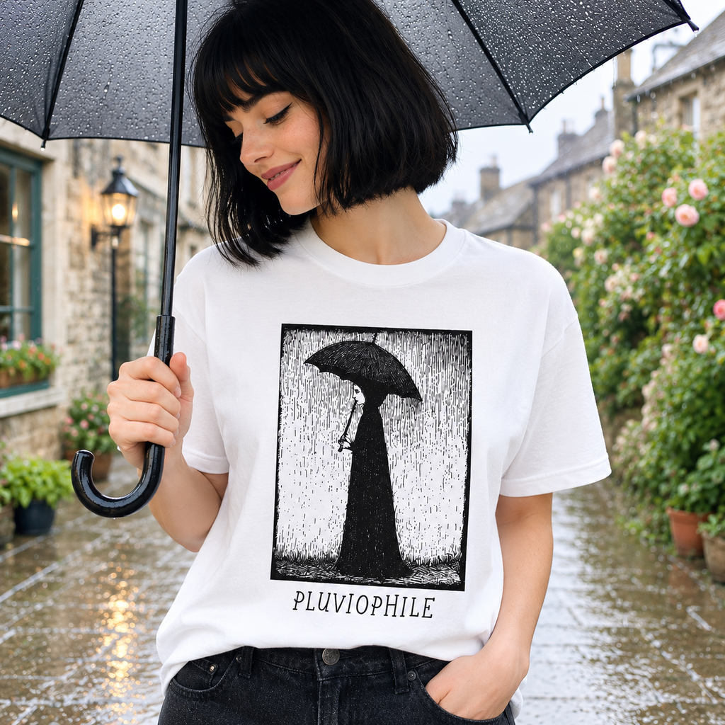 Pluviophile Tee