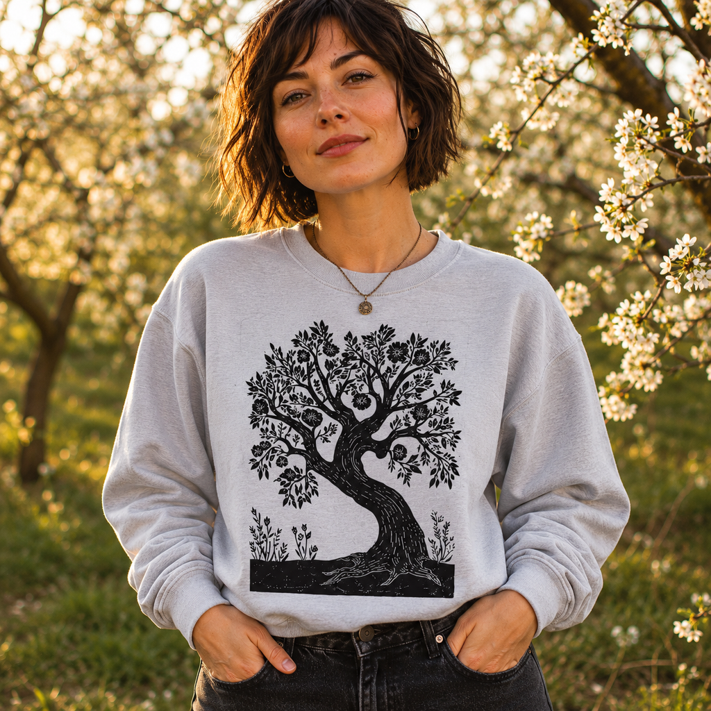 The Sacred Orchard Sweatshirt