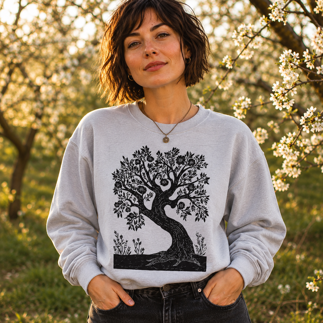 The Sacred Orchard Sweatshirt