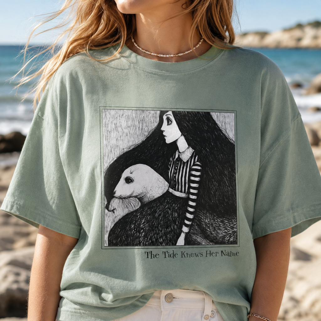 The Tide Knows Her Name Selkie Tee