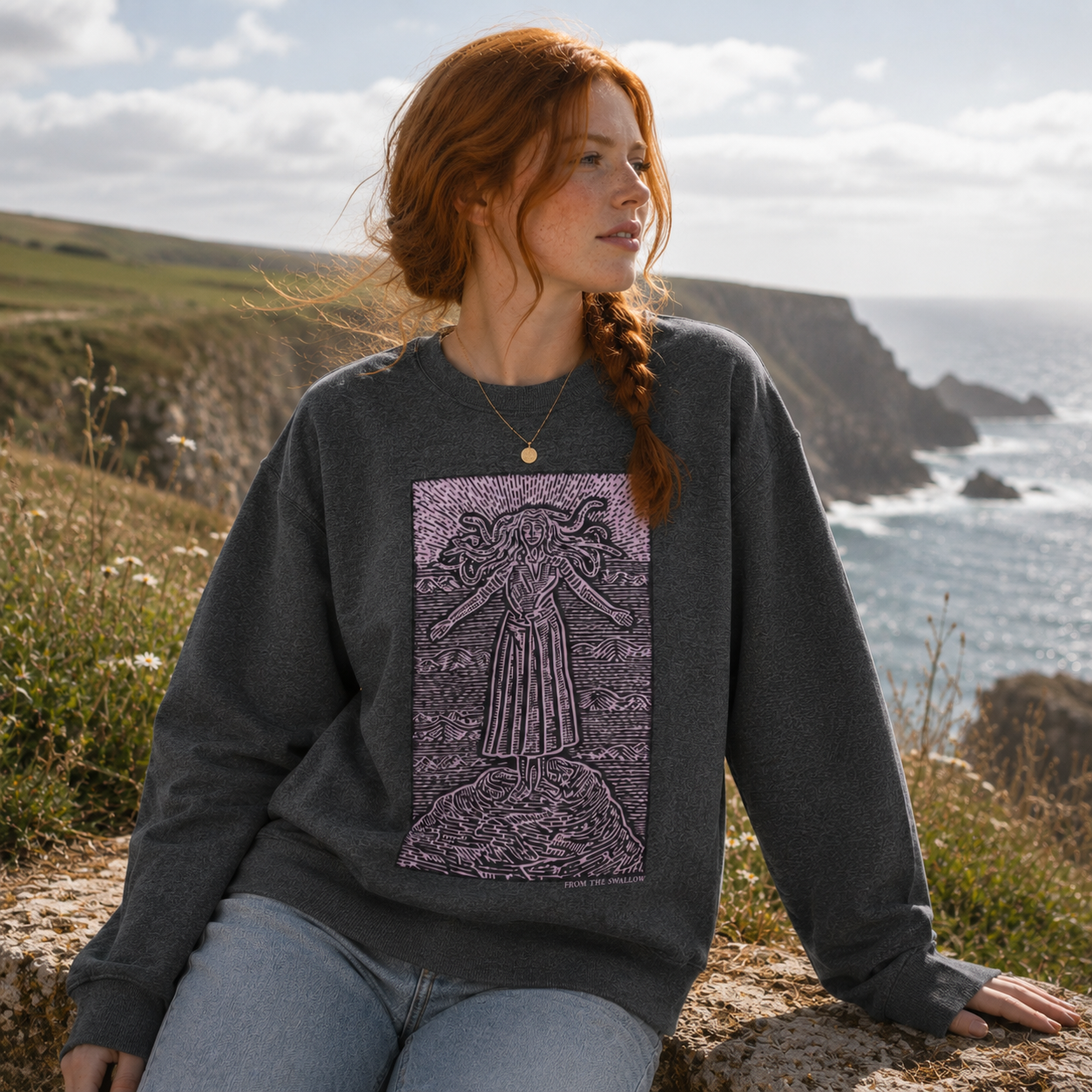 Medusa Sweatshirt