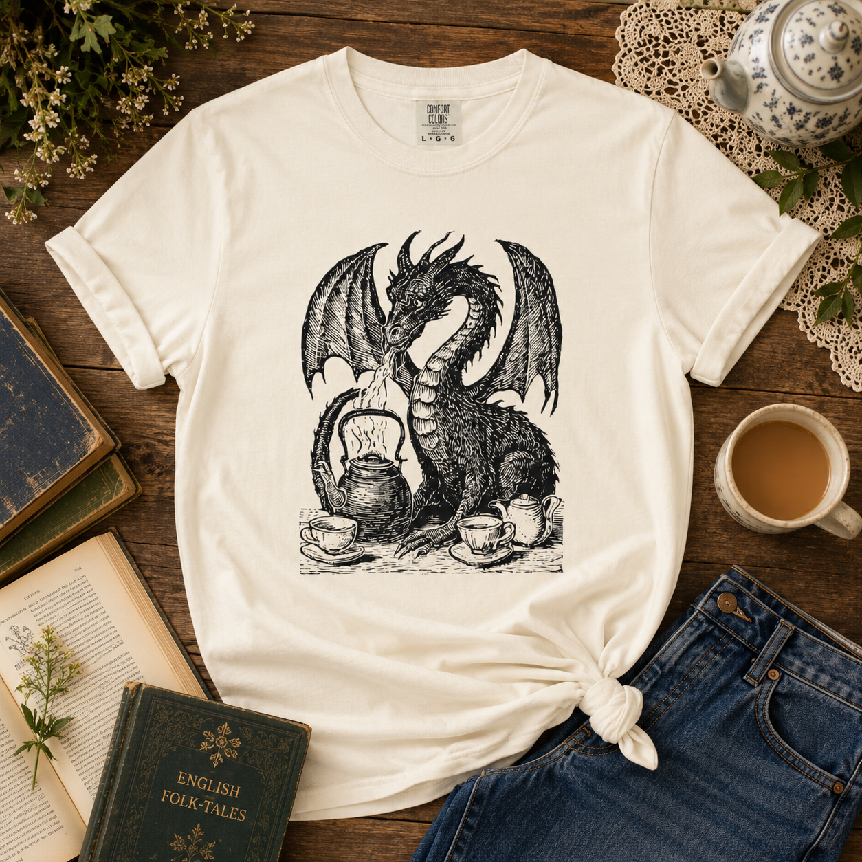 The Dragon That Came to Tea Tee