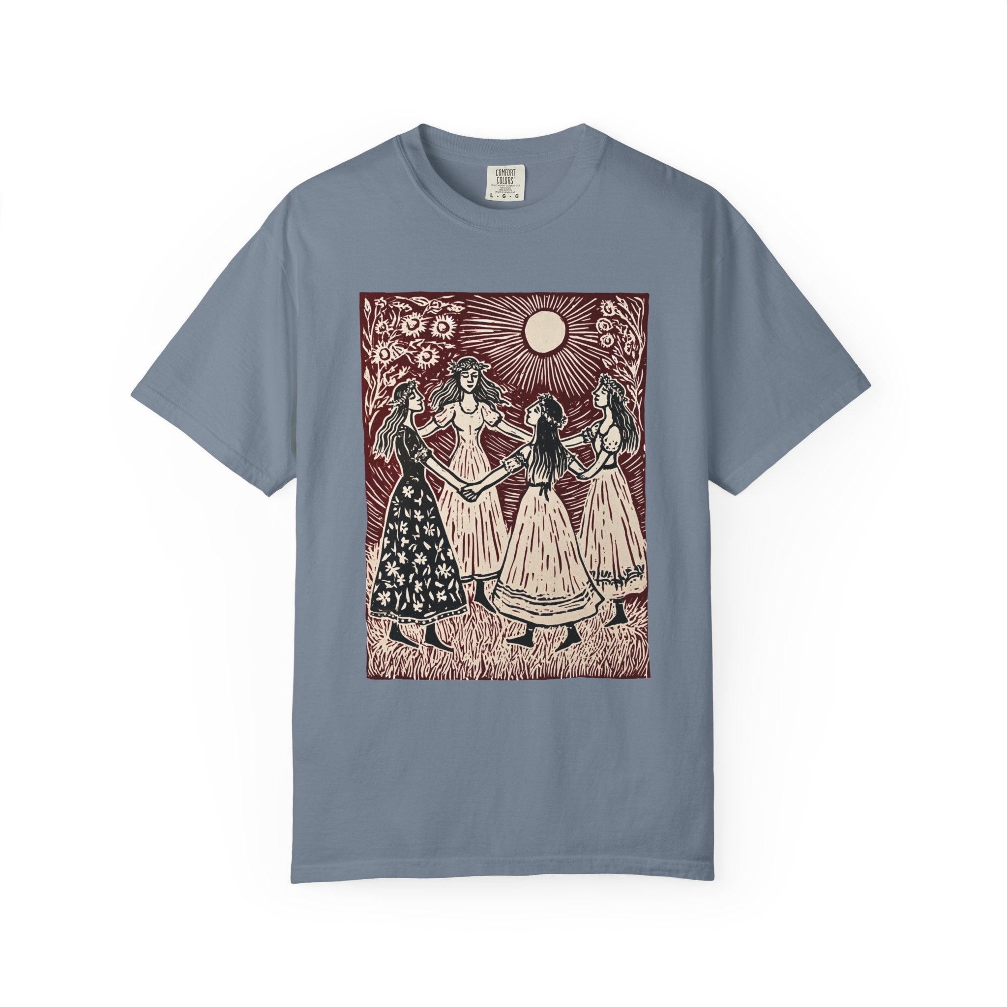 Dance Under the Solstice Sun Tee