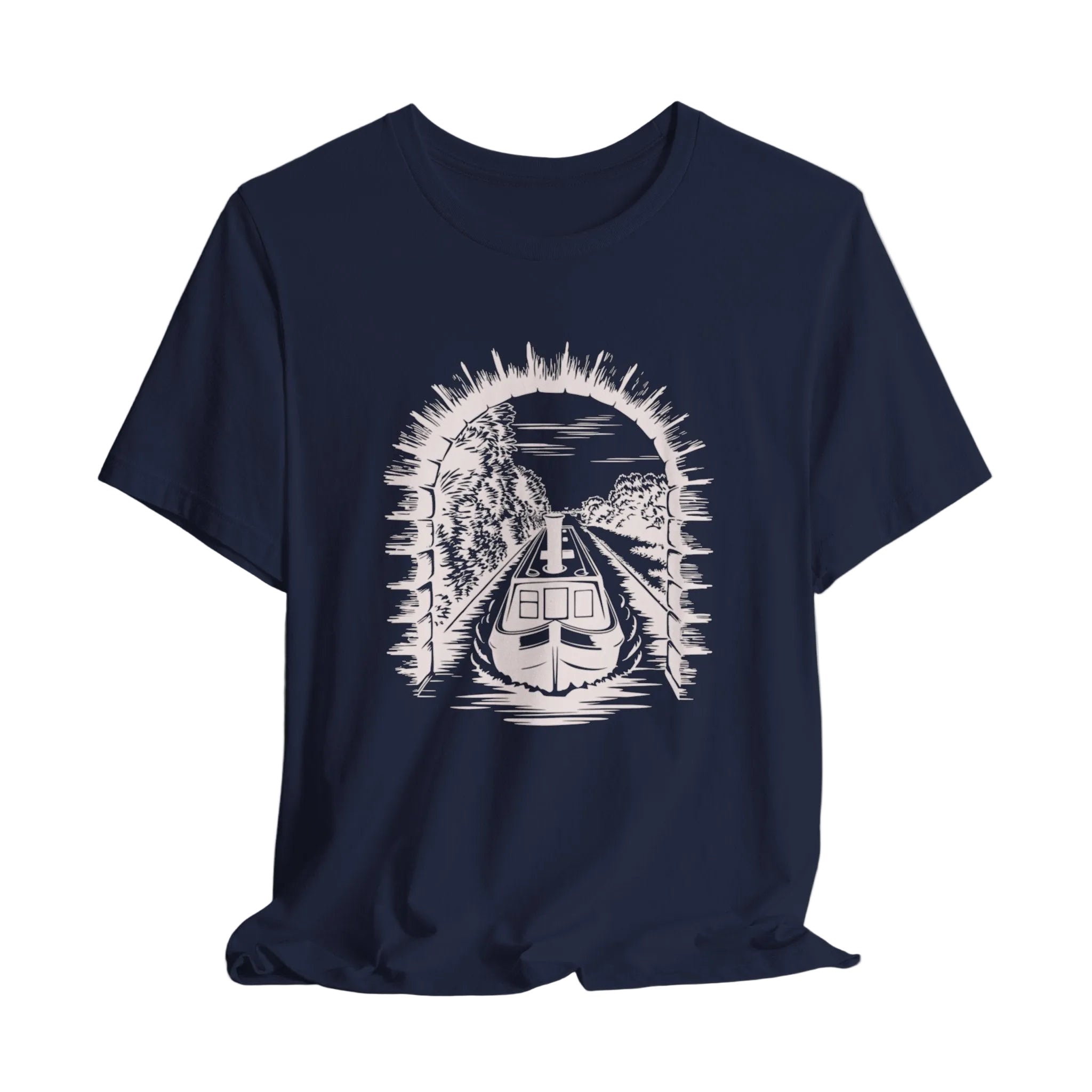 Narrowboat Tunnel Tee
