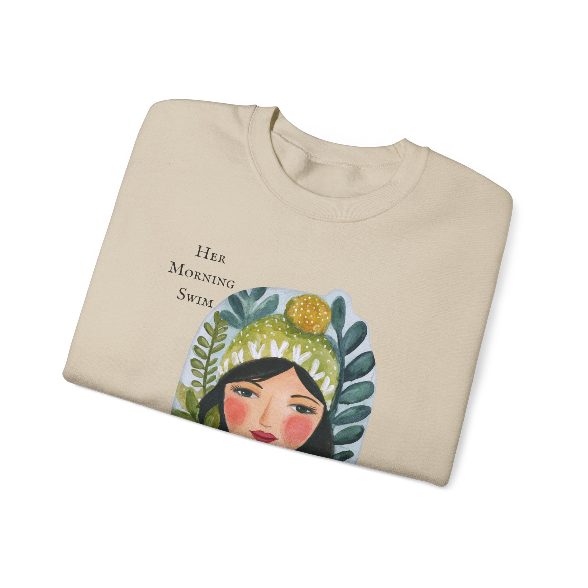 Morning Wild Swim Sweatshirt