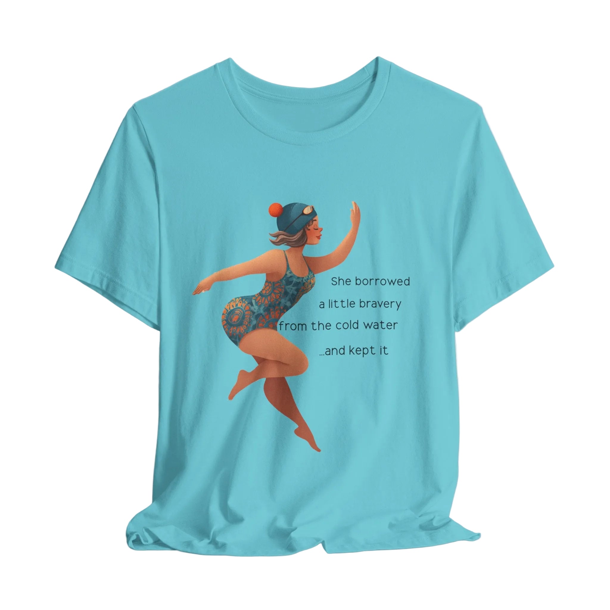 Brave Wild Swimmer Tee