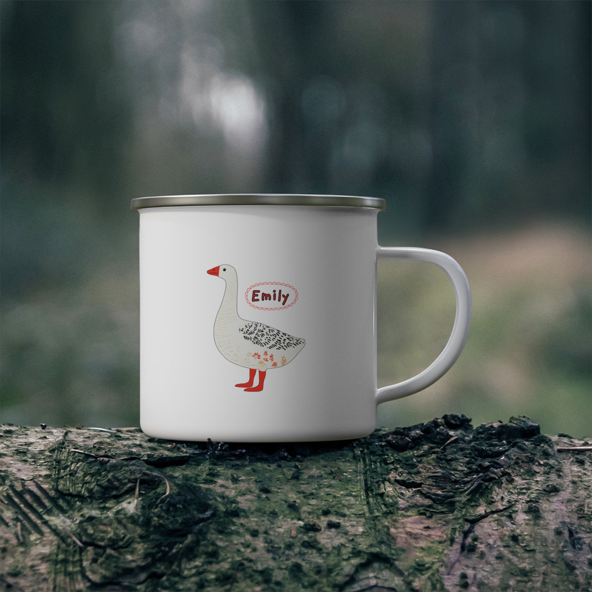 Wild Goose Enamel Mug