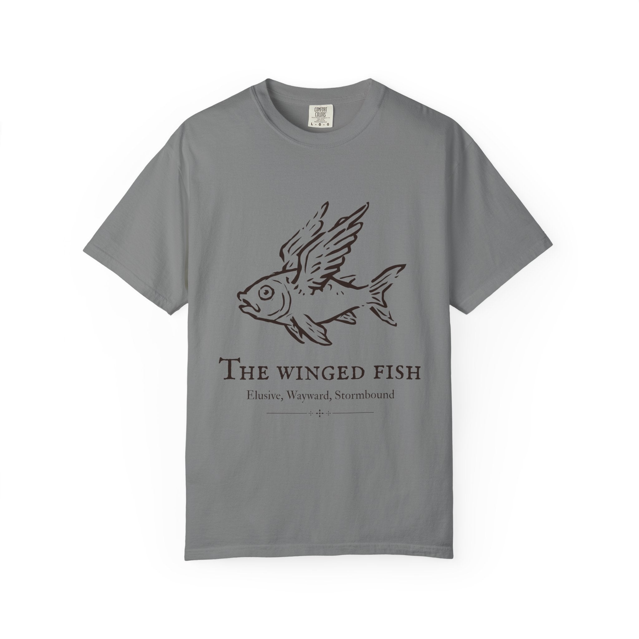 The Winged Fish Bestiary Tee