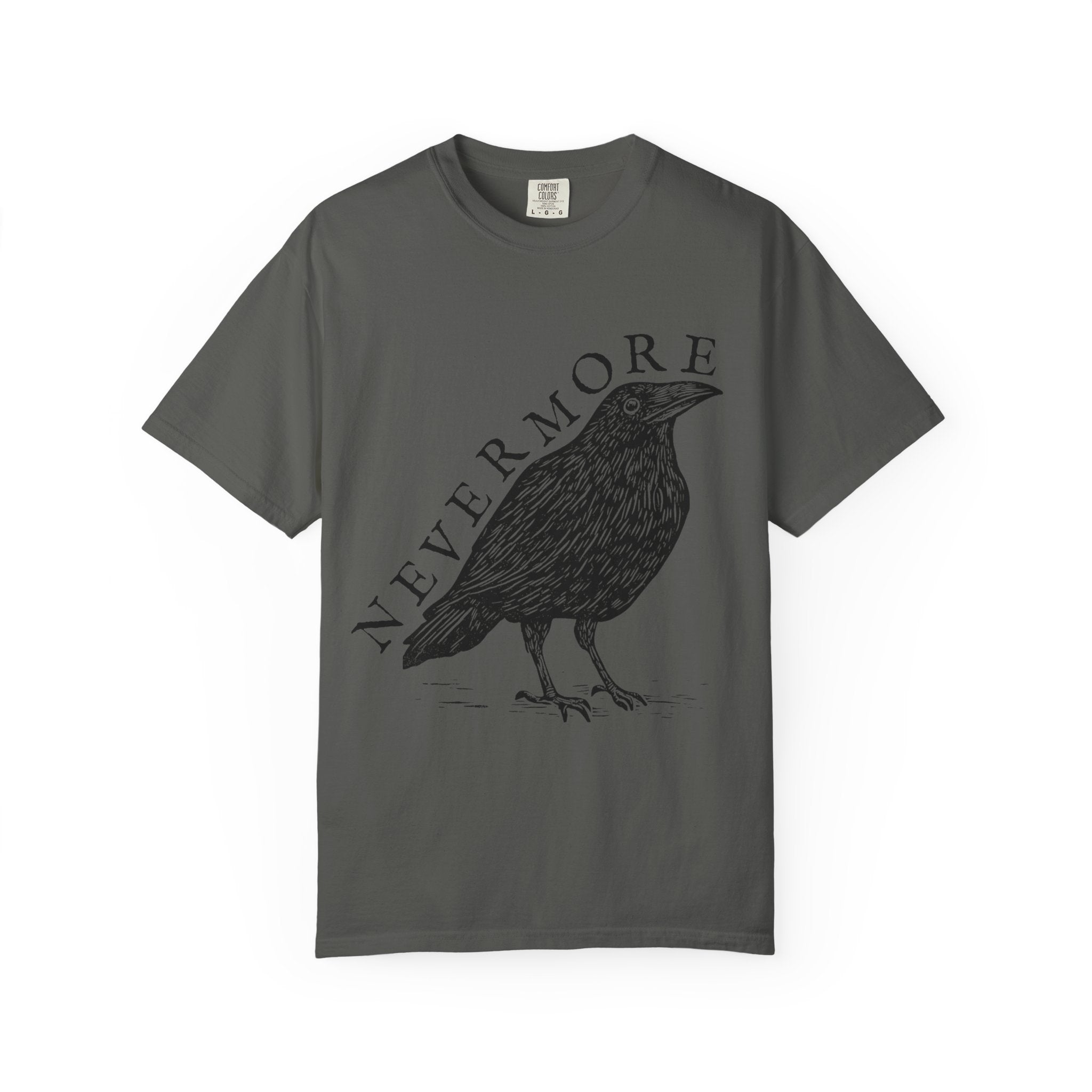 Nevermore Literary Raven Tee