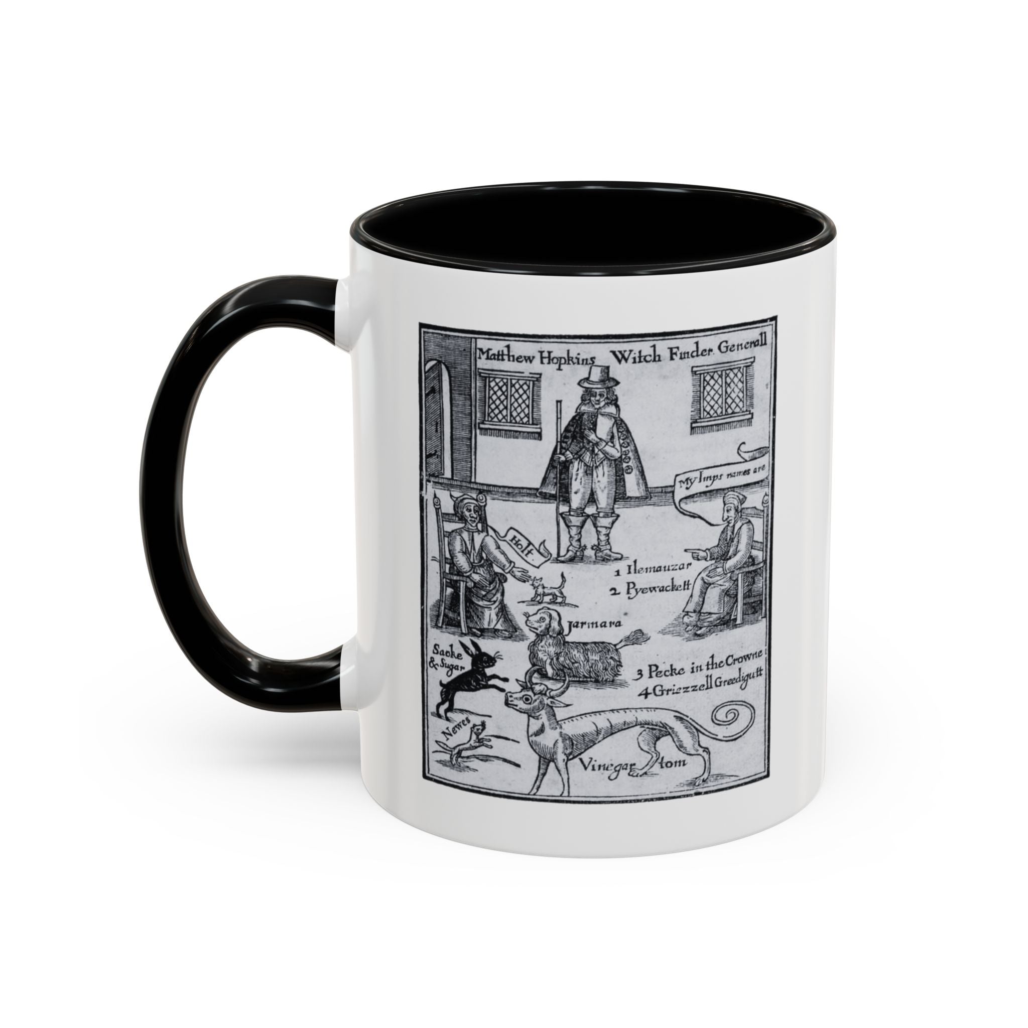 Suspected Witch Mug