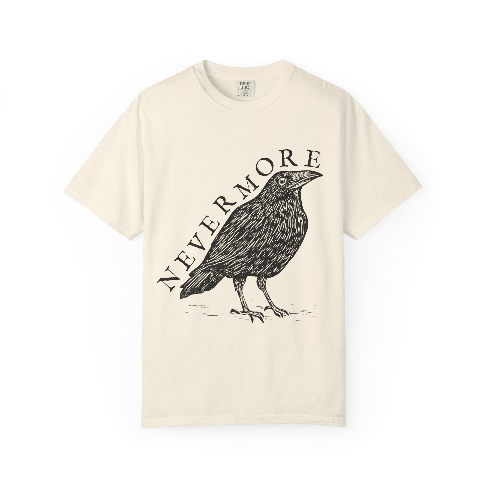 Nevermore Literary Raven Tee