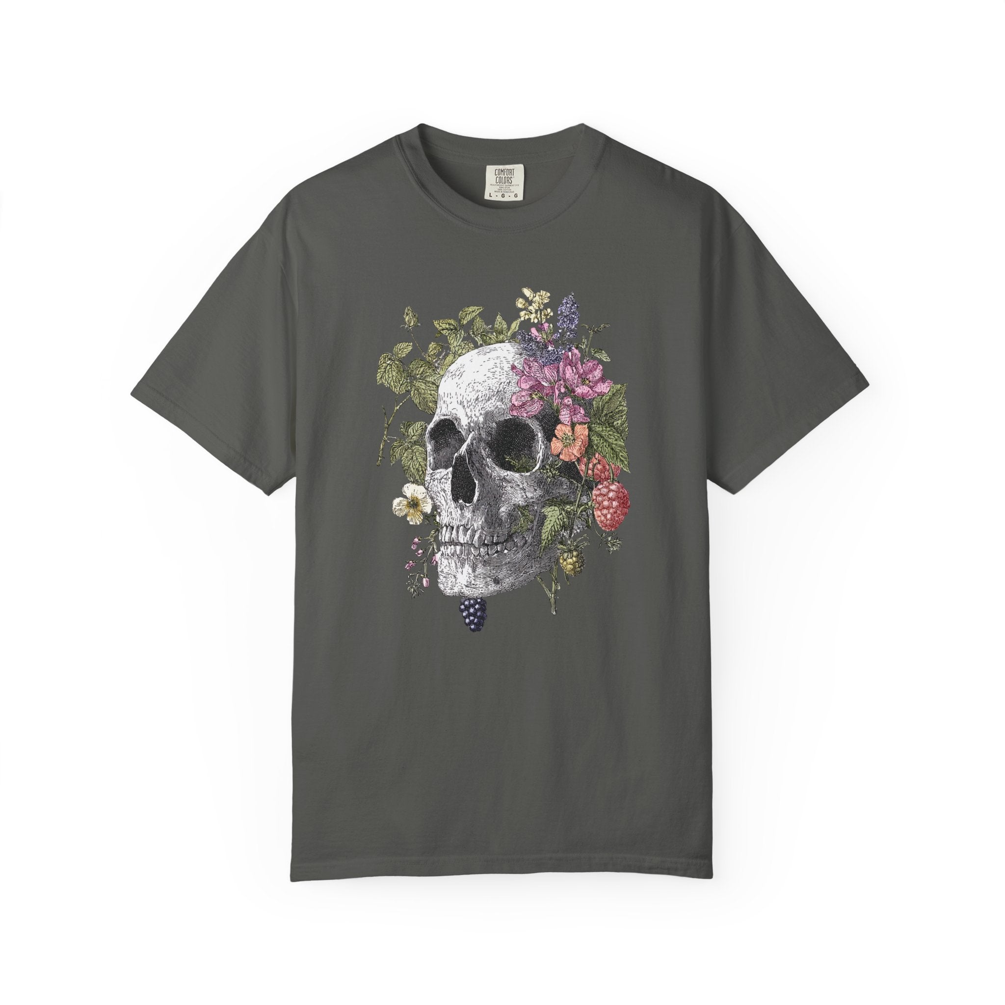 Autumn Botanicals Skull Tee
