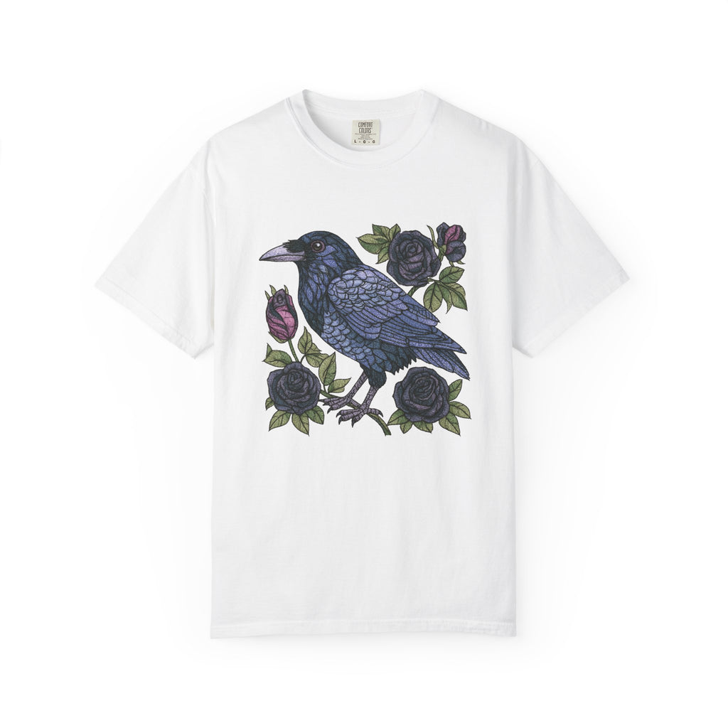 Stained Glass Raven Tee