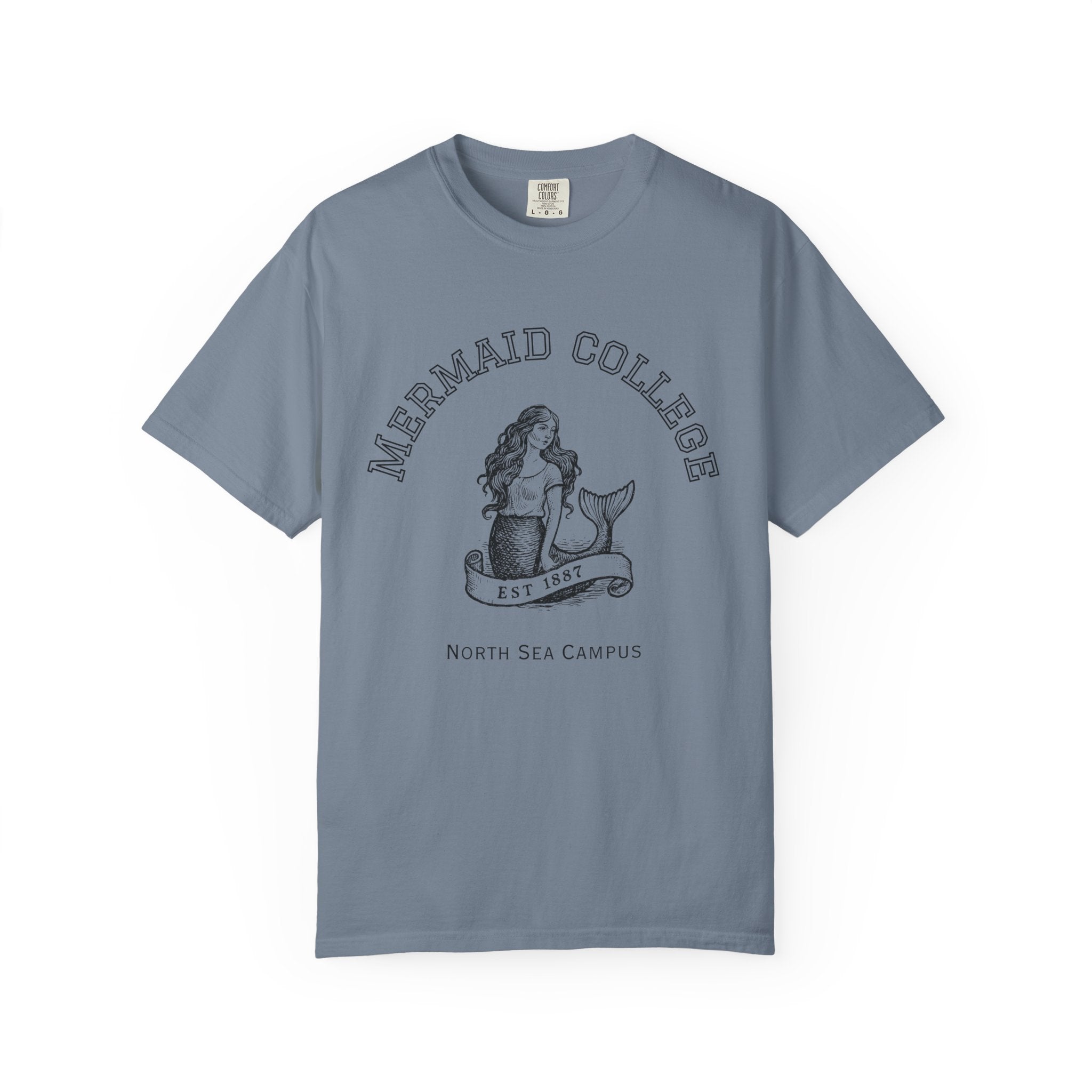 Mermaid Varsity Tee