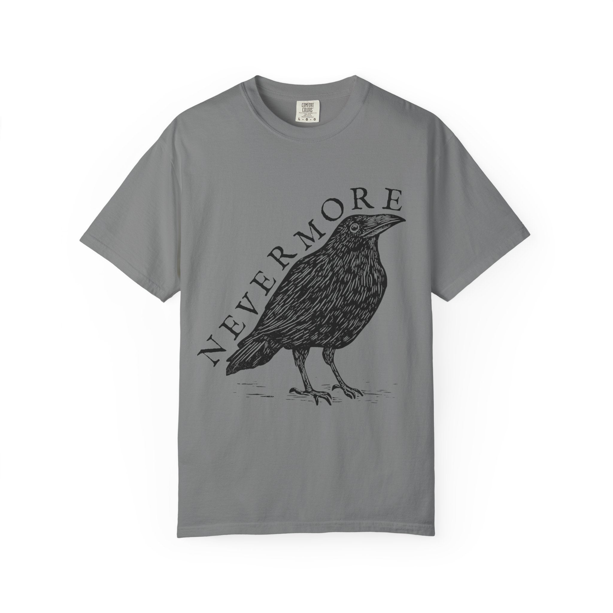 Nevermore Literary Raven Tee