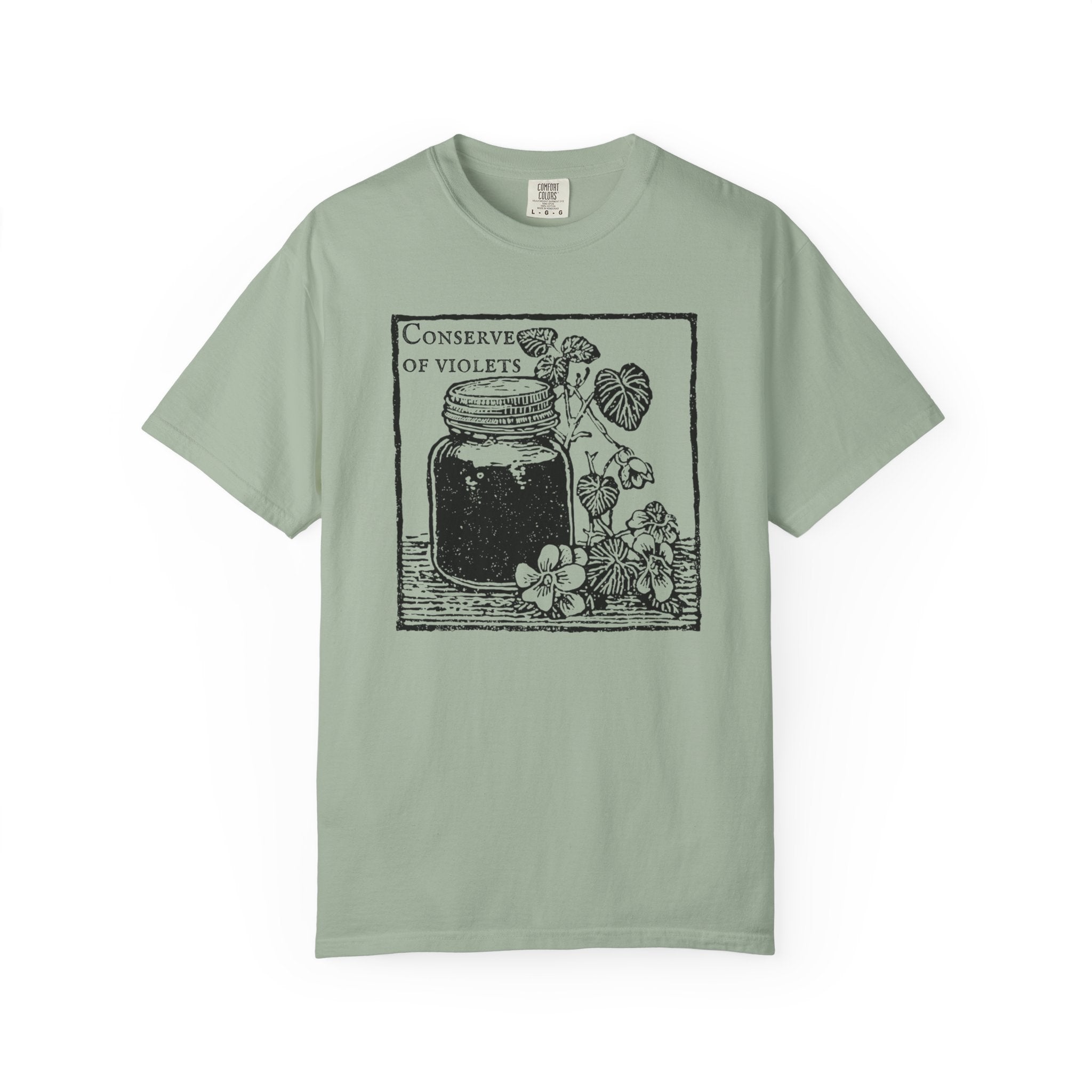 Conserve of Violets Tee