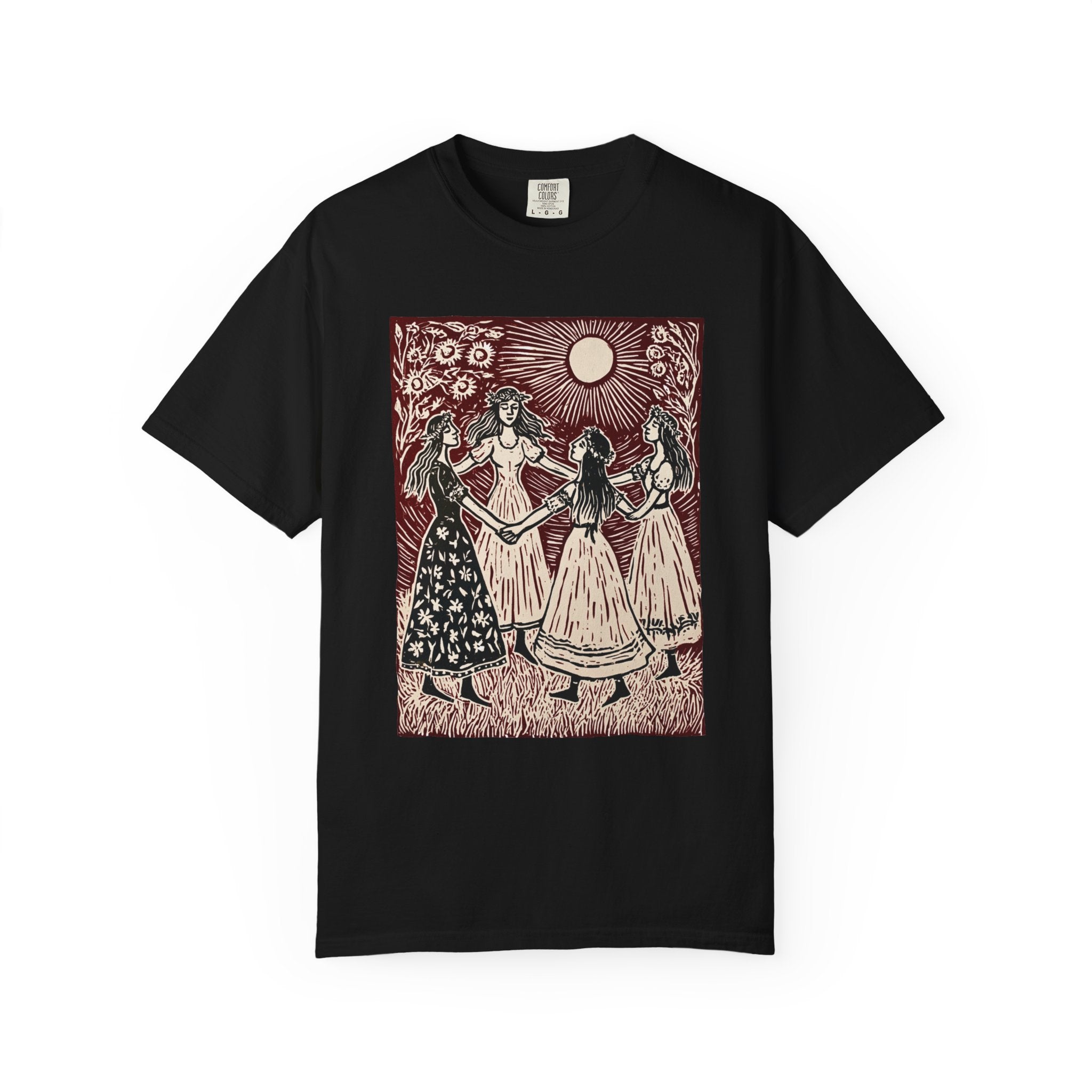 Dance Under the Solstice Sun Tee