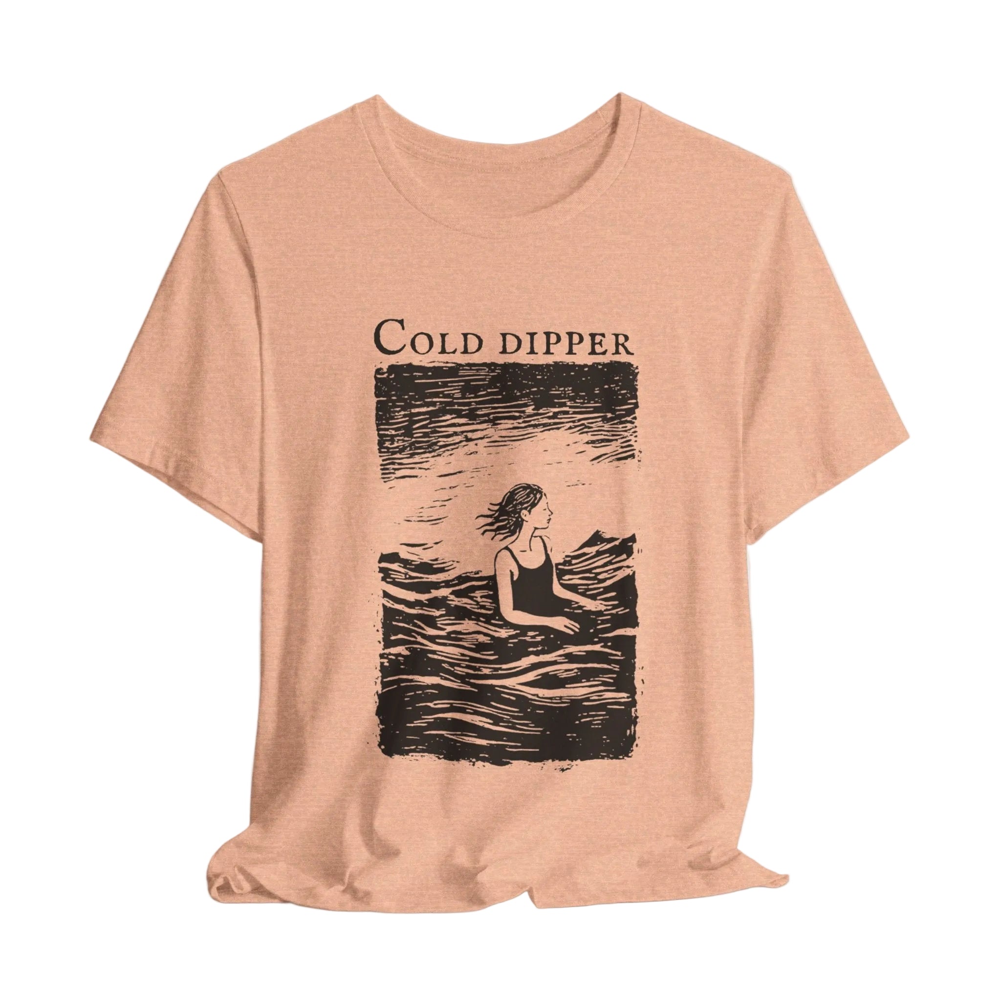 Cold Dipper Wild Swim Tee