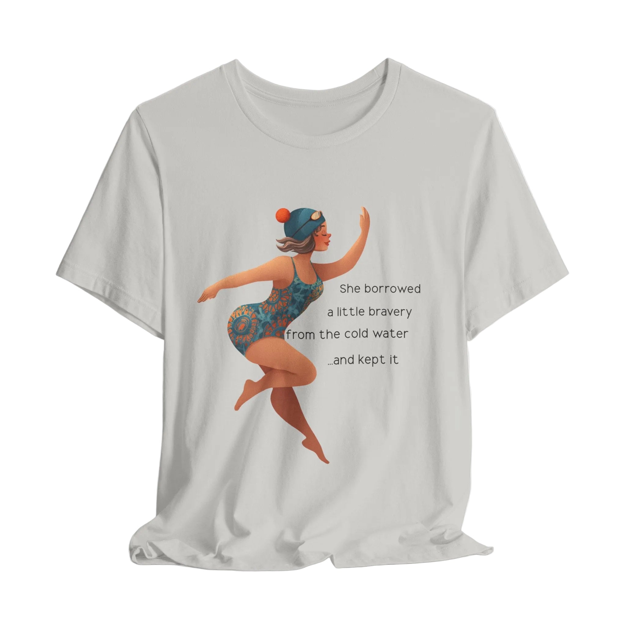 Brave Wild Swimmer Tee