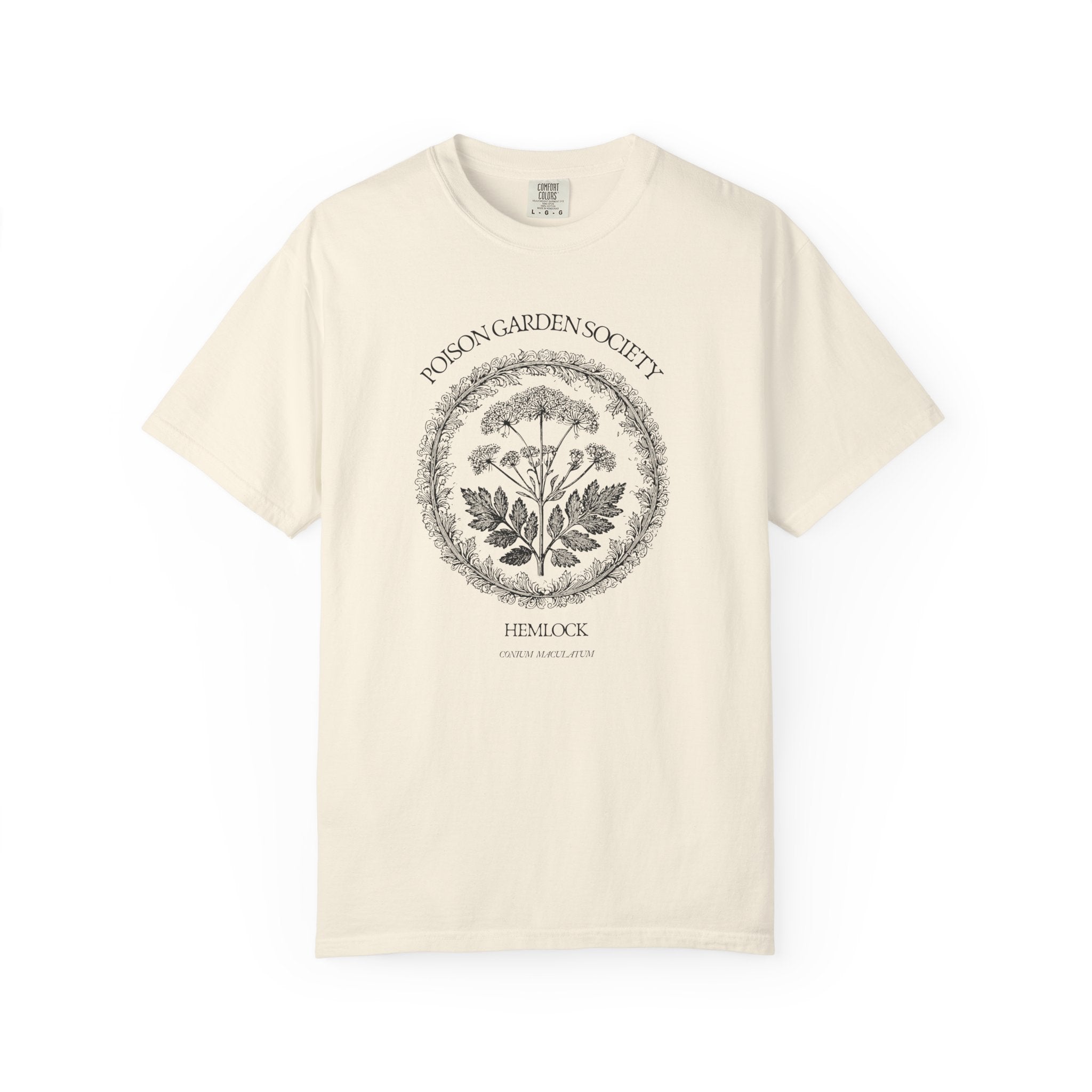 Hemlock Poison Garden Society Tee