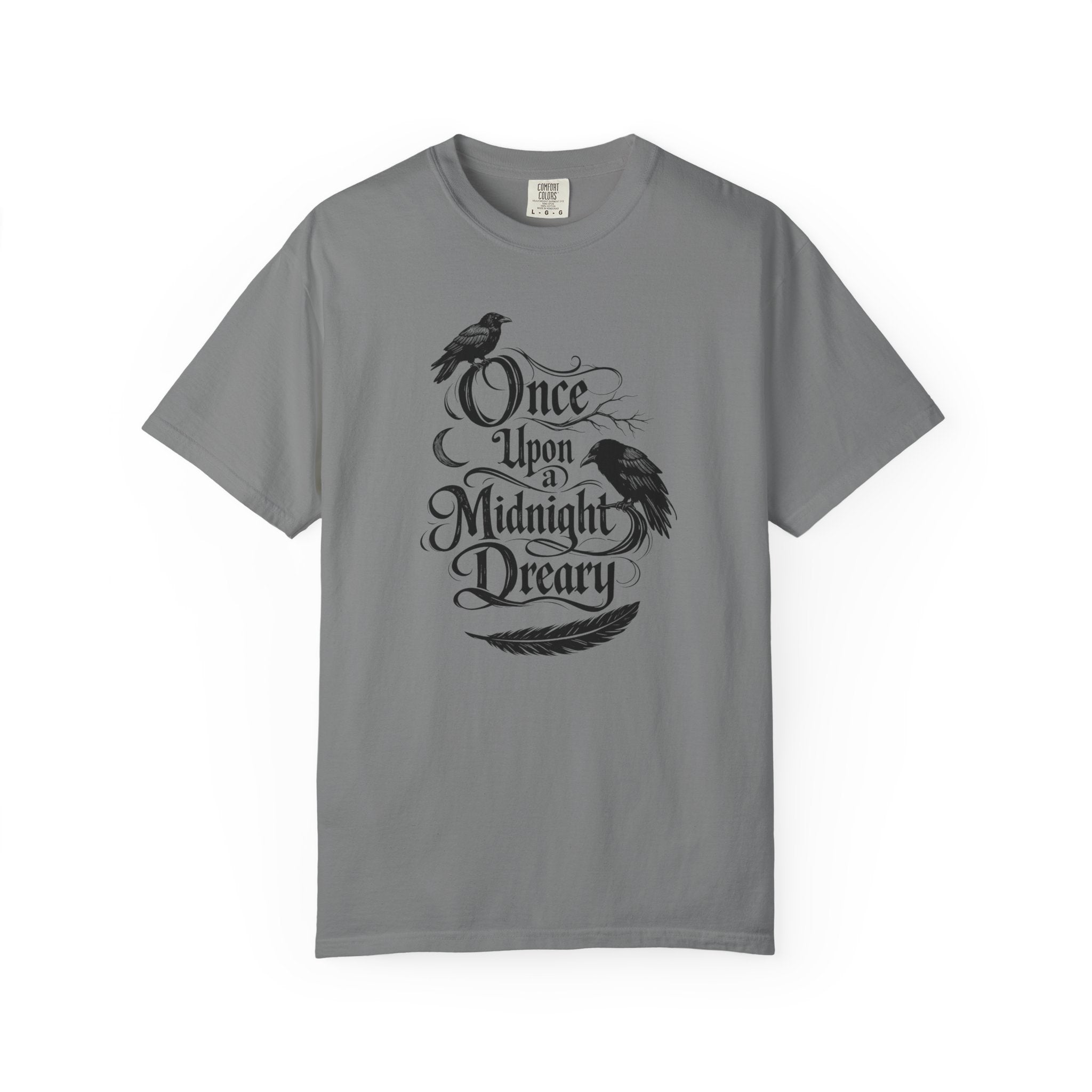 Upon a Midnight Dreary Poe Tee