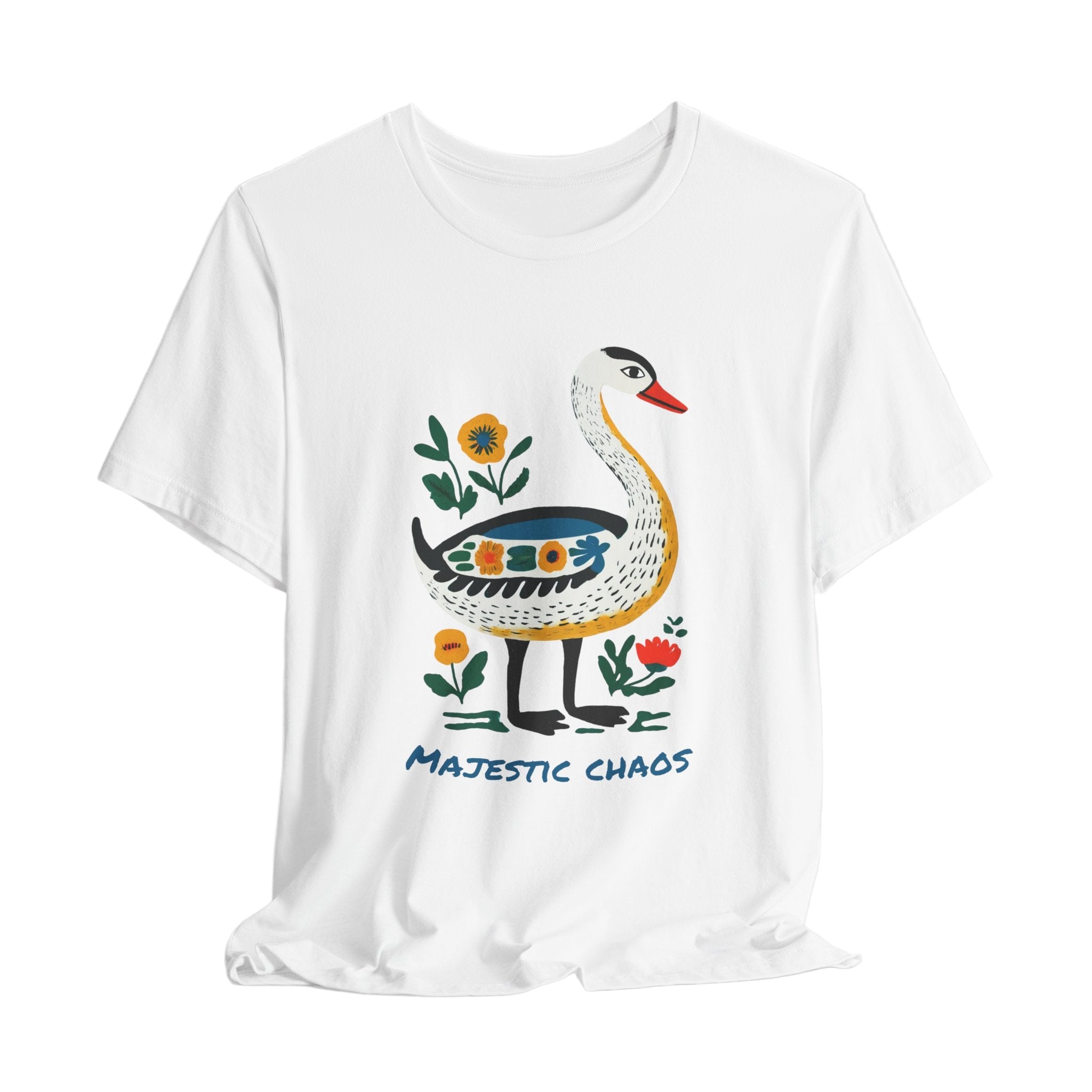 ‘Majestic Chaos’ Swan Tee