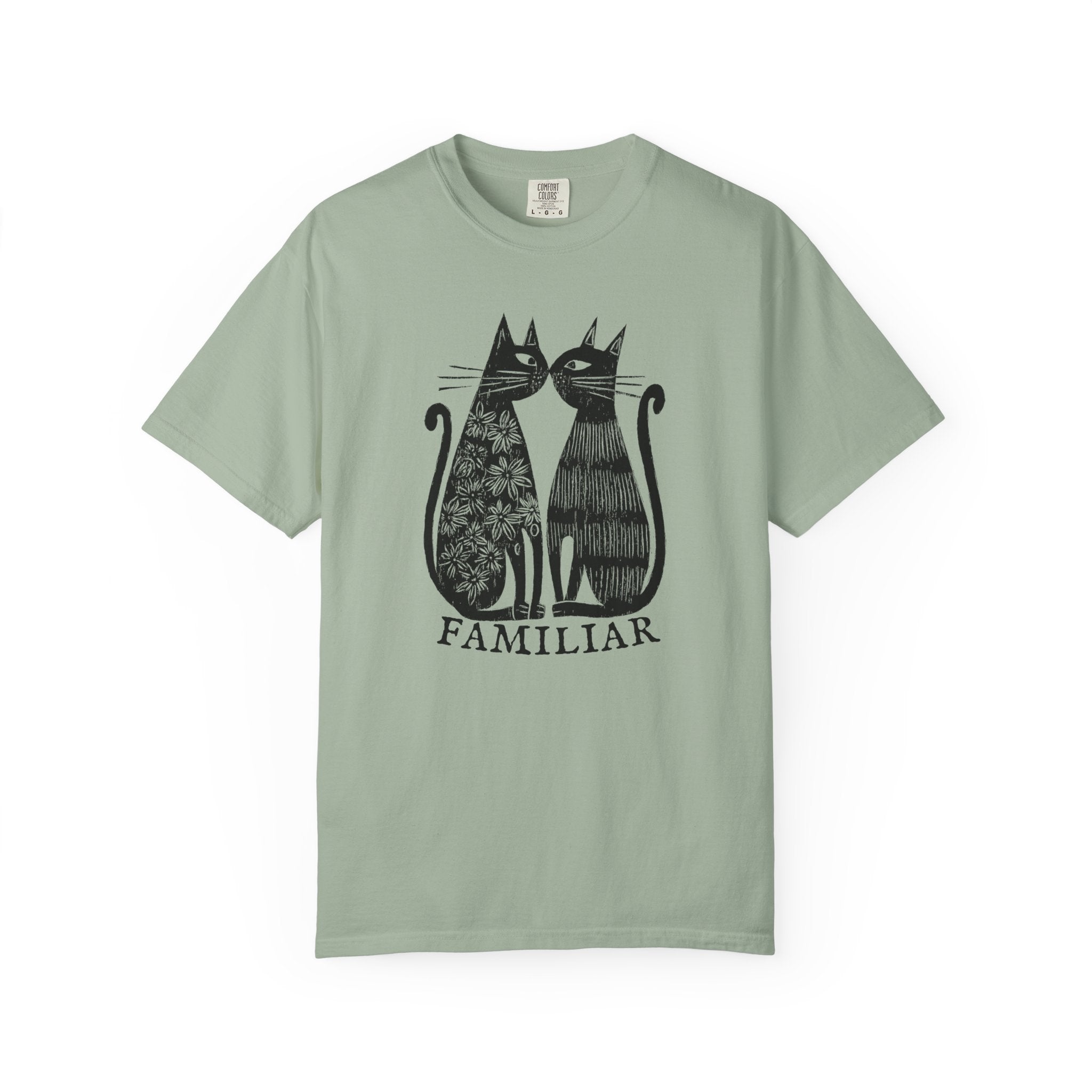 Familiar Cats Tee