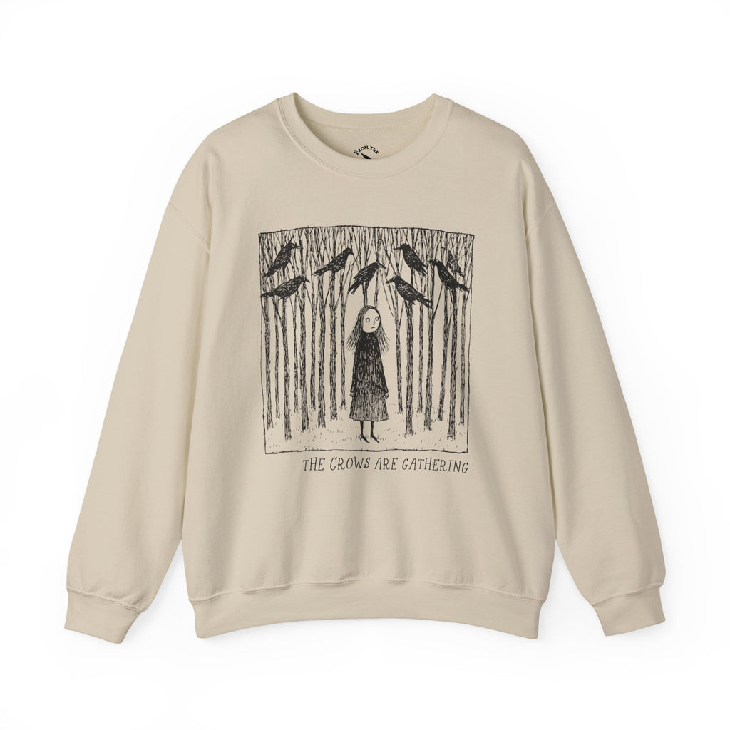 The Crows are Gathering Sweatshirt