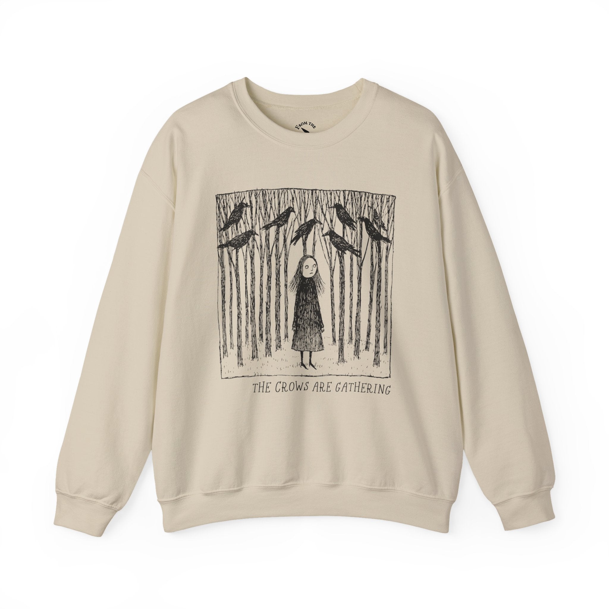 The Crows are Gathering Sweatshirt