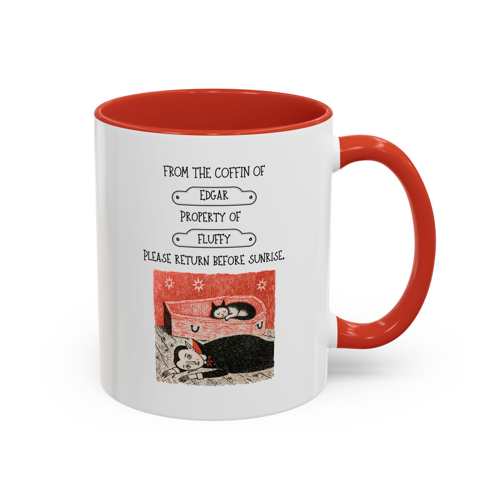 Dracula’s Cat Mug