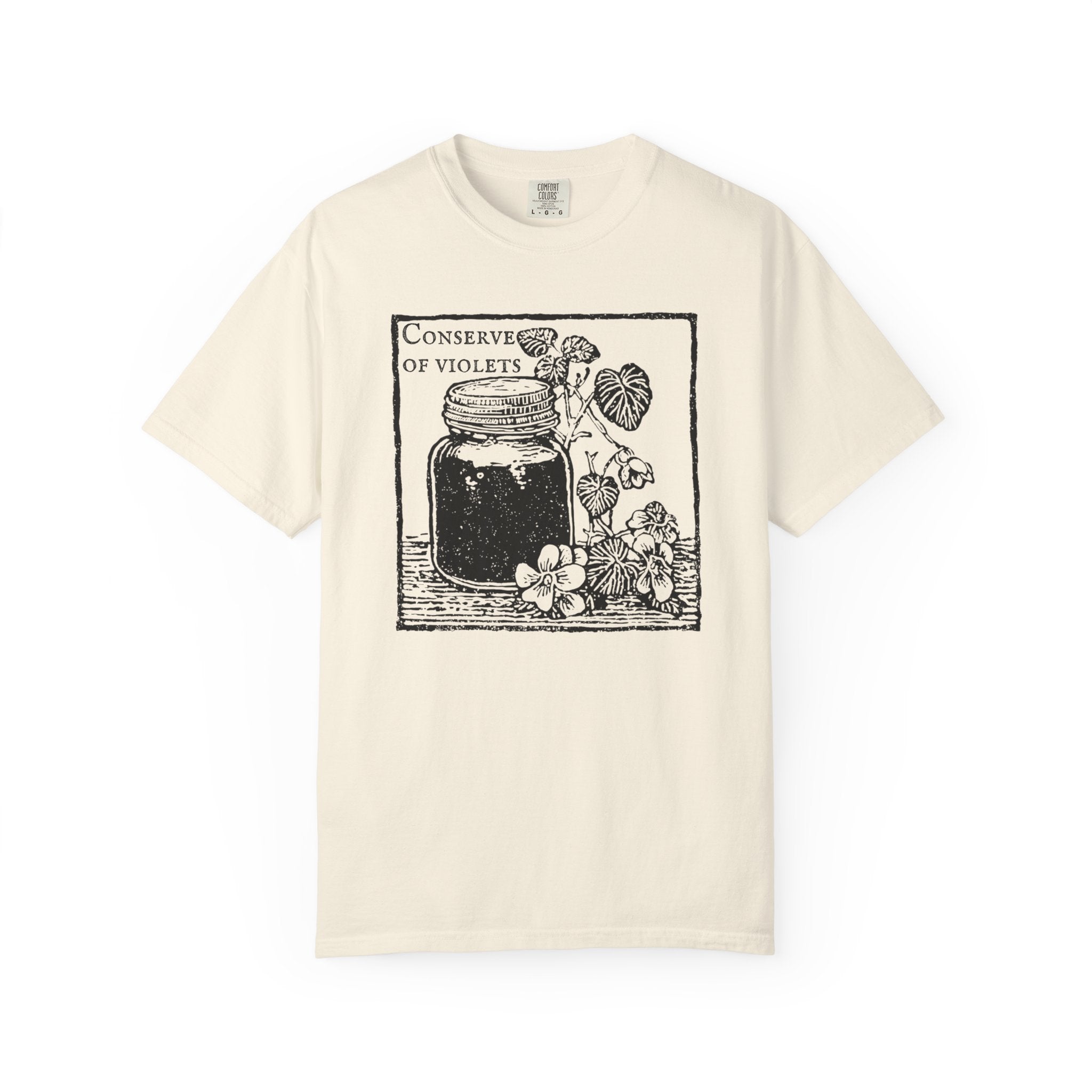 Conserve of Violets Tee