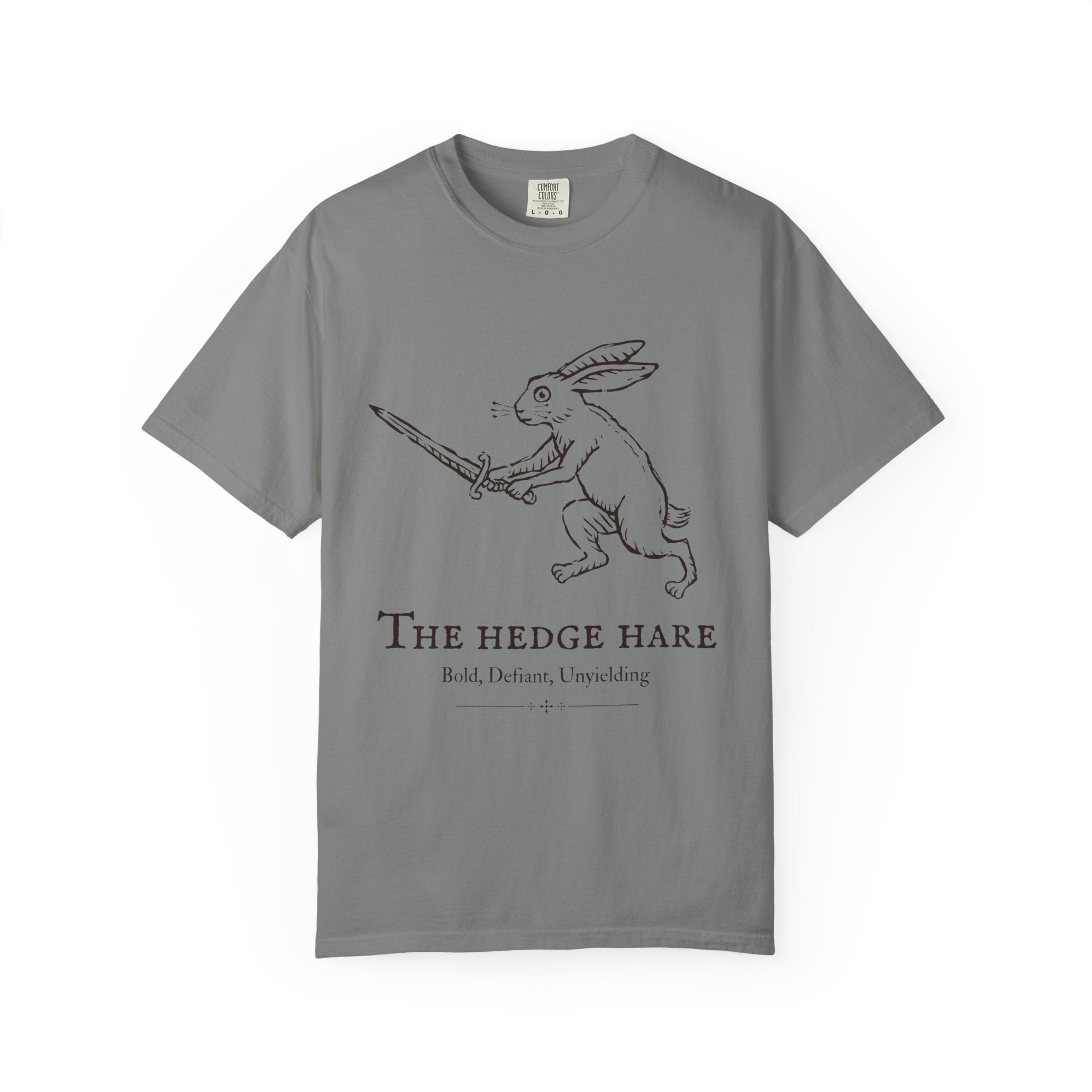 The Hedge Hare Bestiary Tee