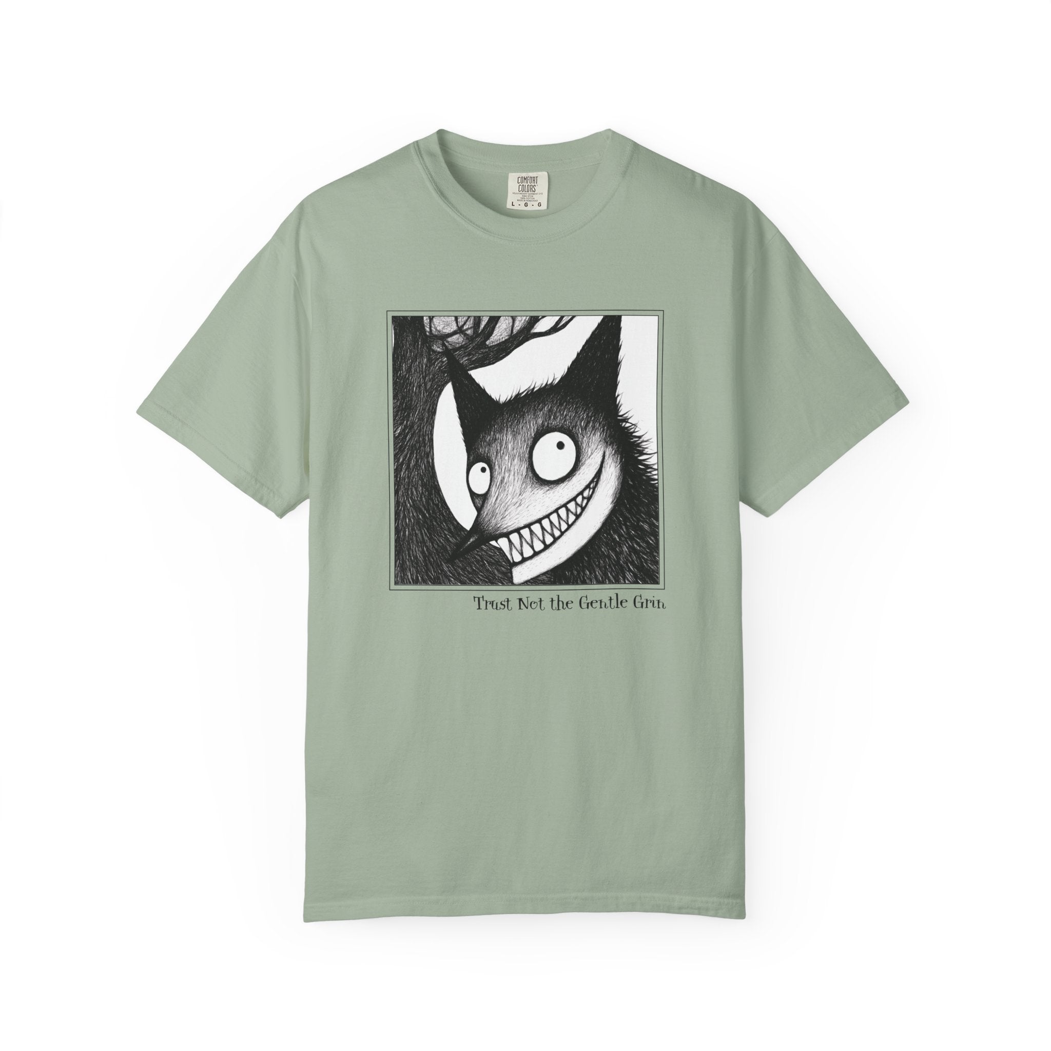 Trust Not the Gentle Grin Tee