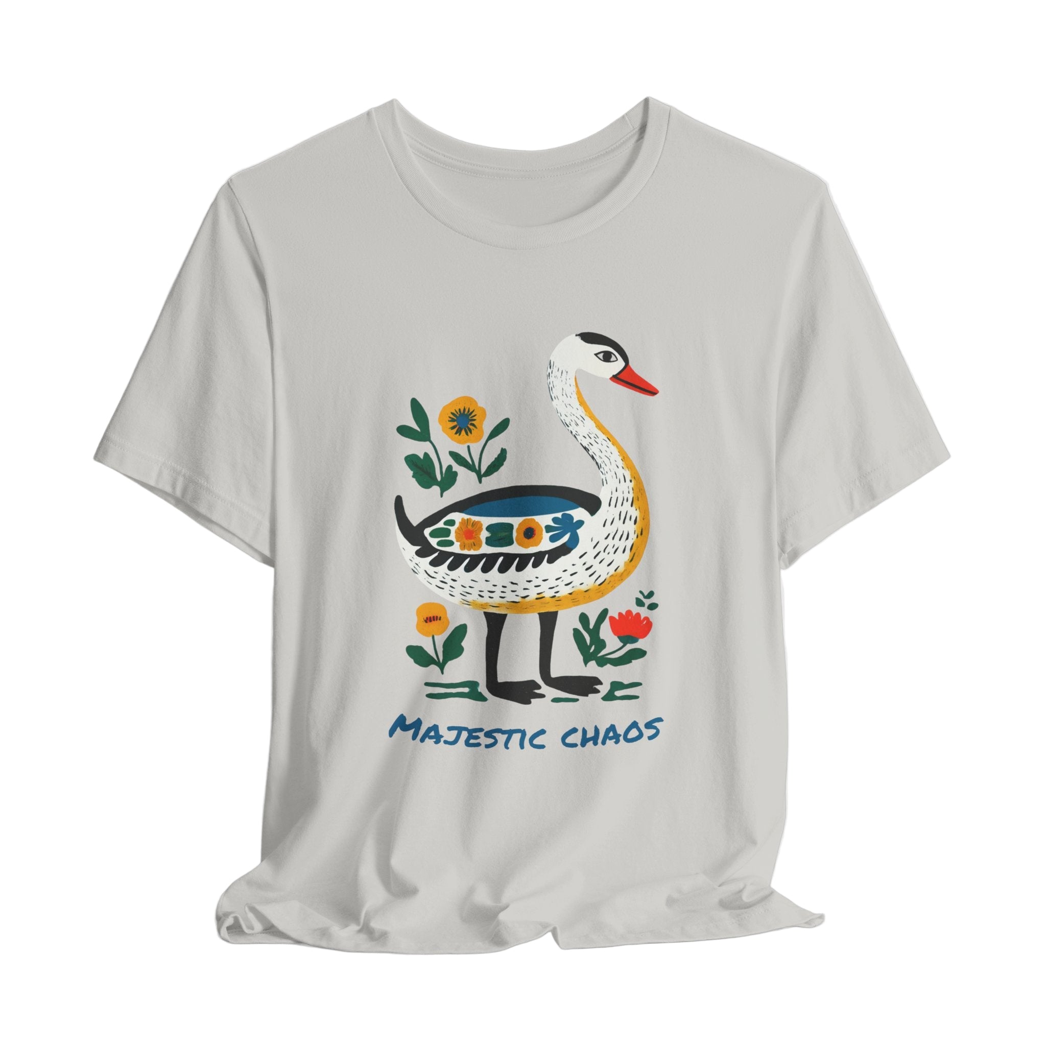 ‘Majestic Chaos’ Swan Tee