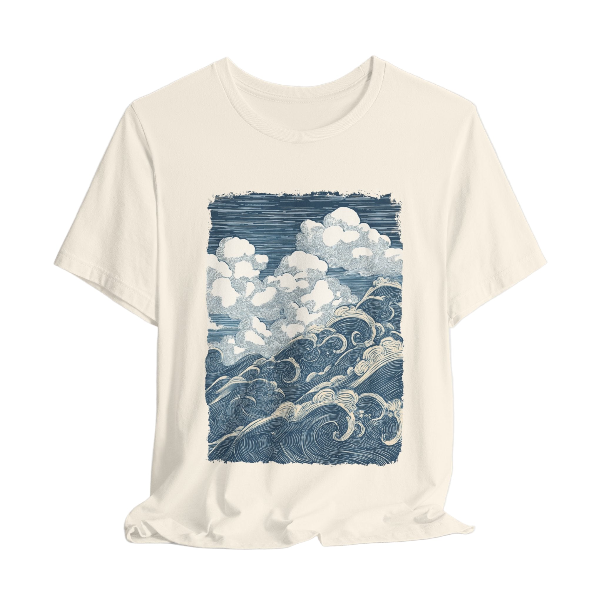 Japanese Waves Tee